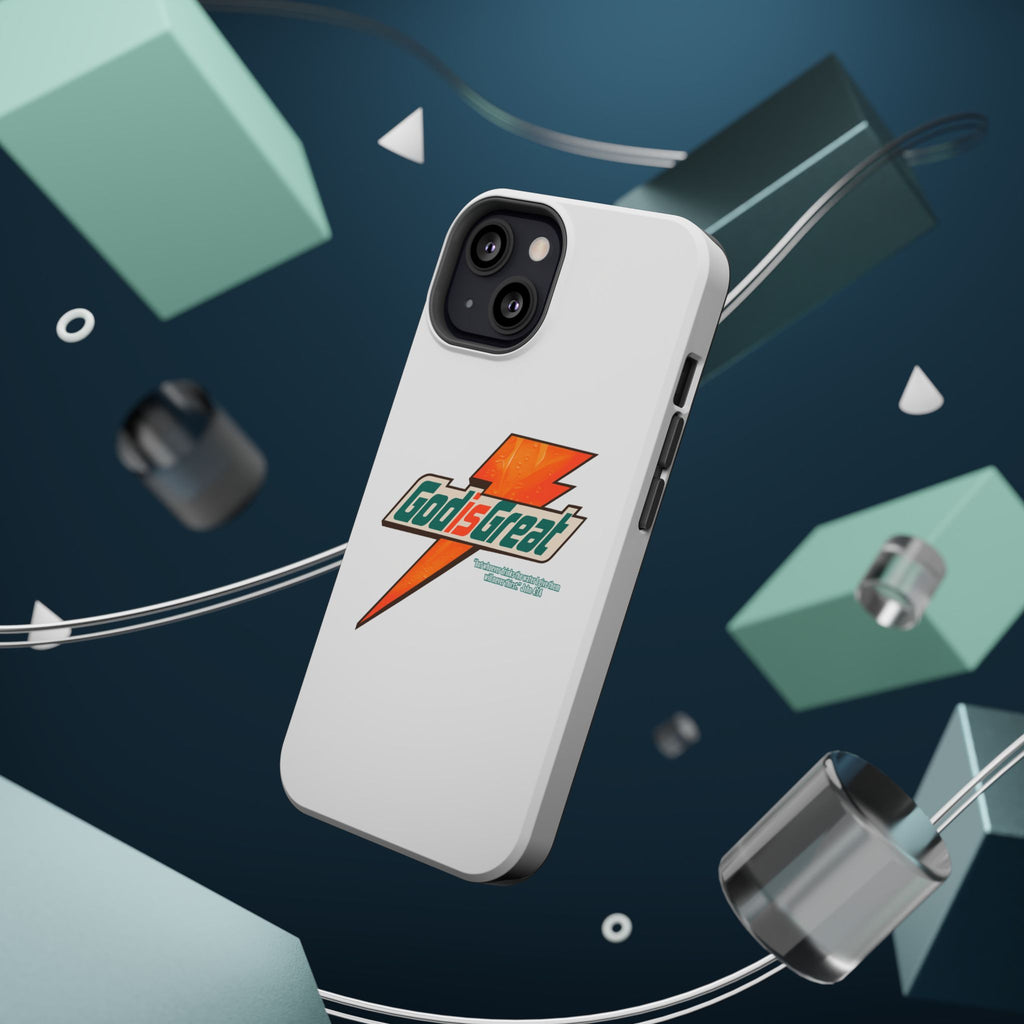 God is Great Magnetic Impact-Resistant Cases