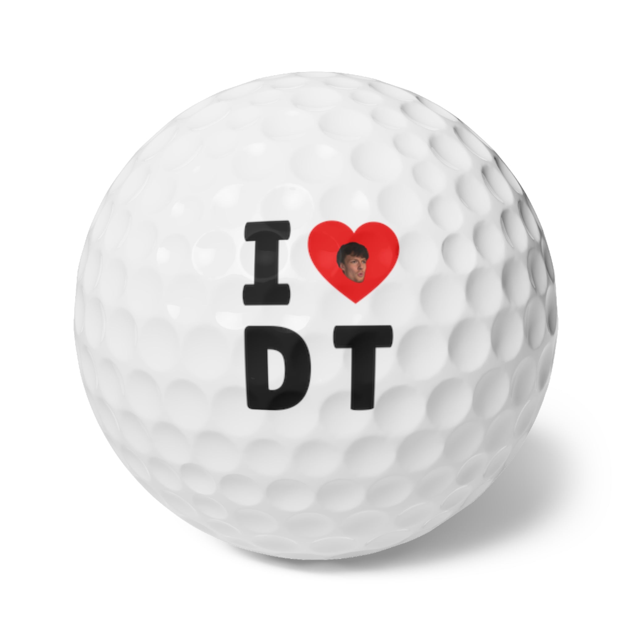 IHRTDT Golf Balls, 6pcs