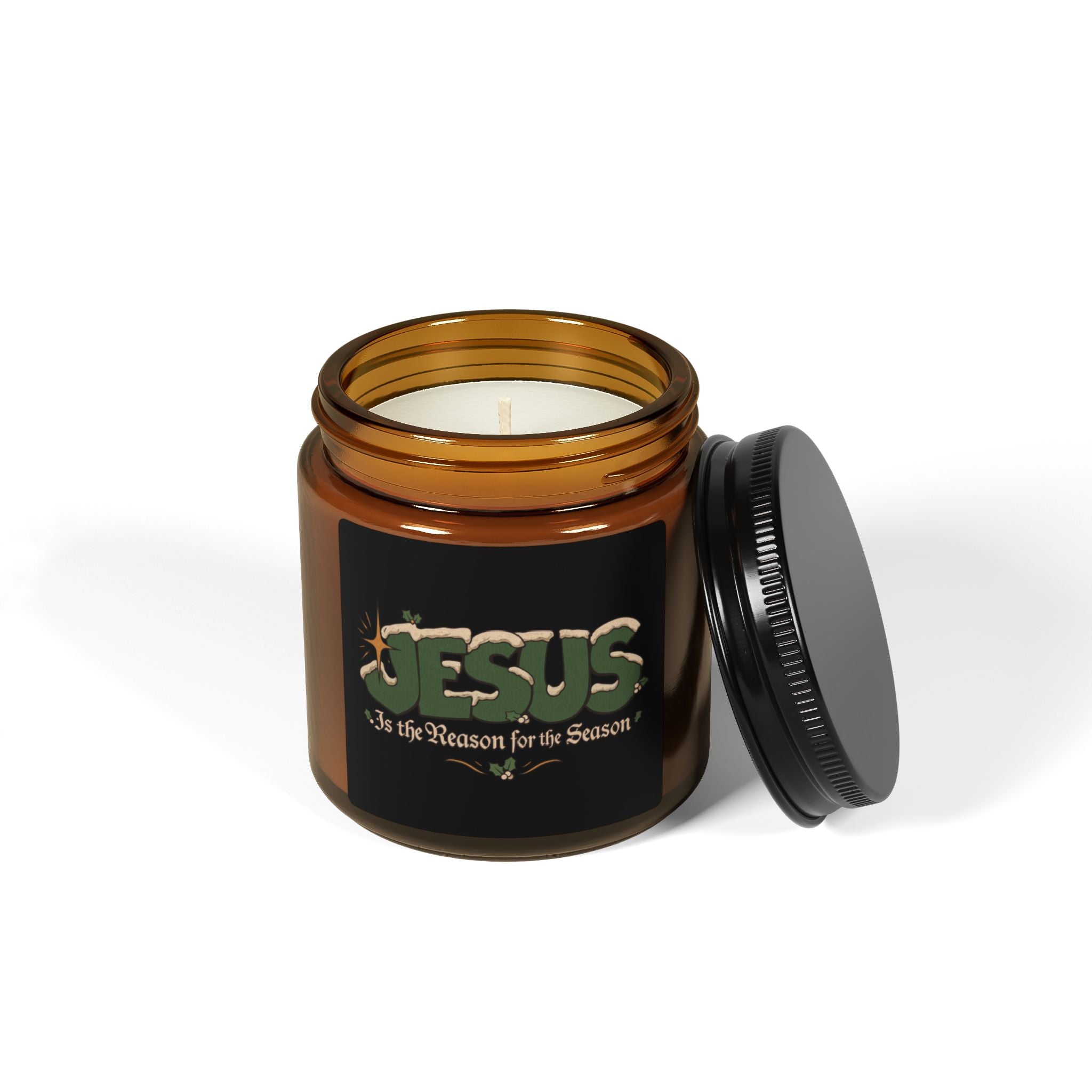 Jesus is the Reason Scented Soy Candle