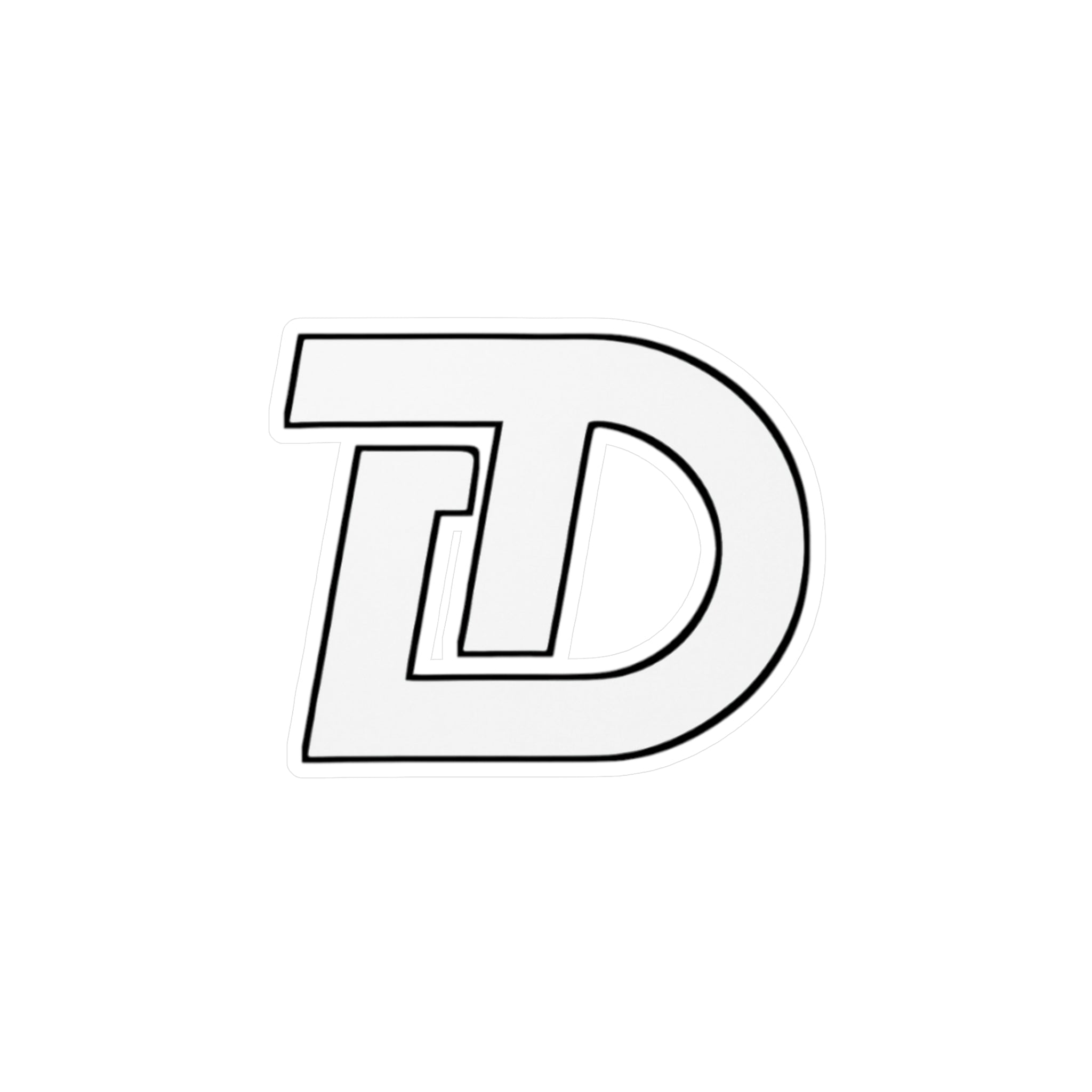 DTL Logo Kiss-Cut Vinyl Decals
