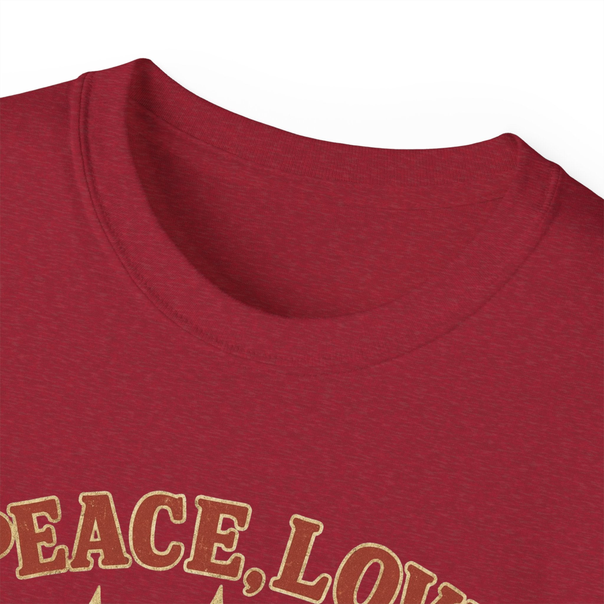 Peace Love and Joy Christmas Unisex Ultra Cotton Tee