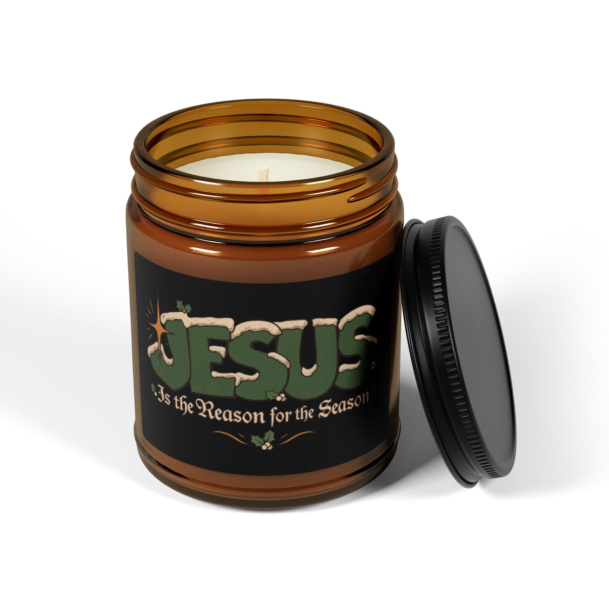 Jesus is the Reason Scented Soy Candle