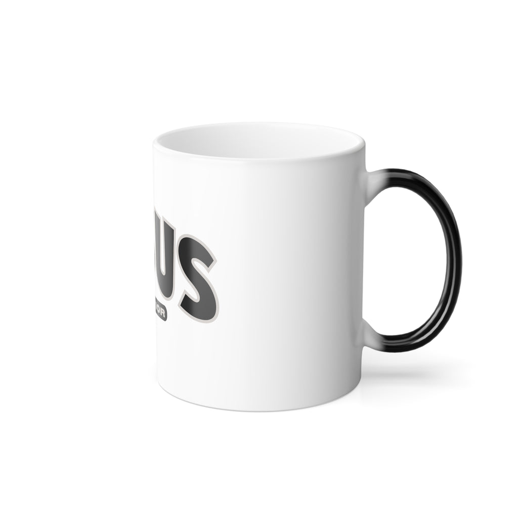 Jesus Color Morphing Mug, 11oz