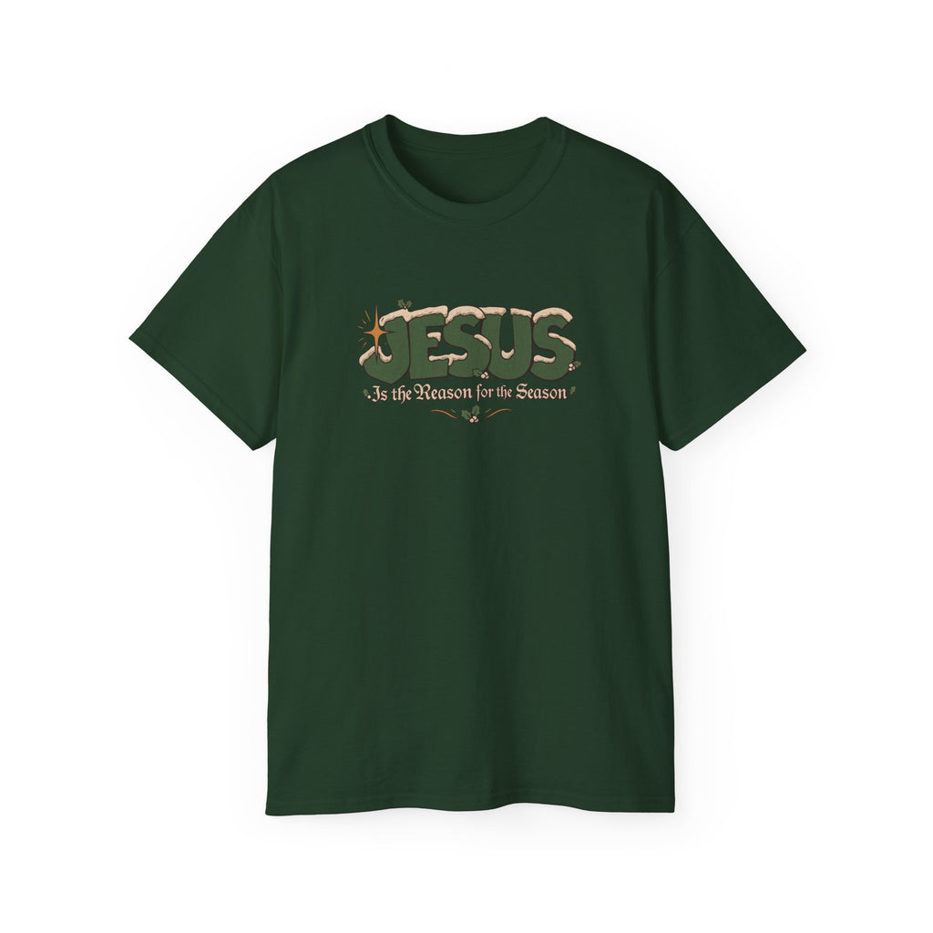 Jesus is the reason Christmas Unisex Ultra Cotton Tee