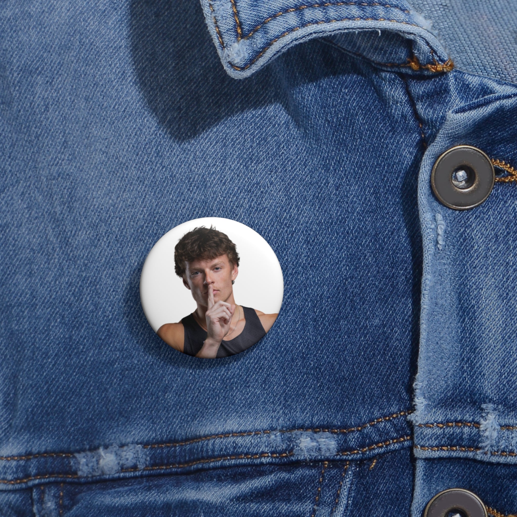Dylan Terryberry Pin Buttons