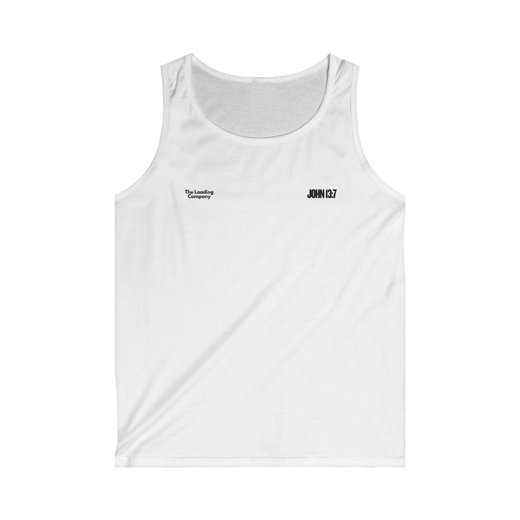 John 13:7 Men's Softstyle Tank Top