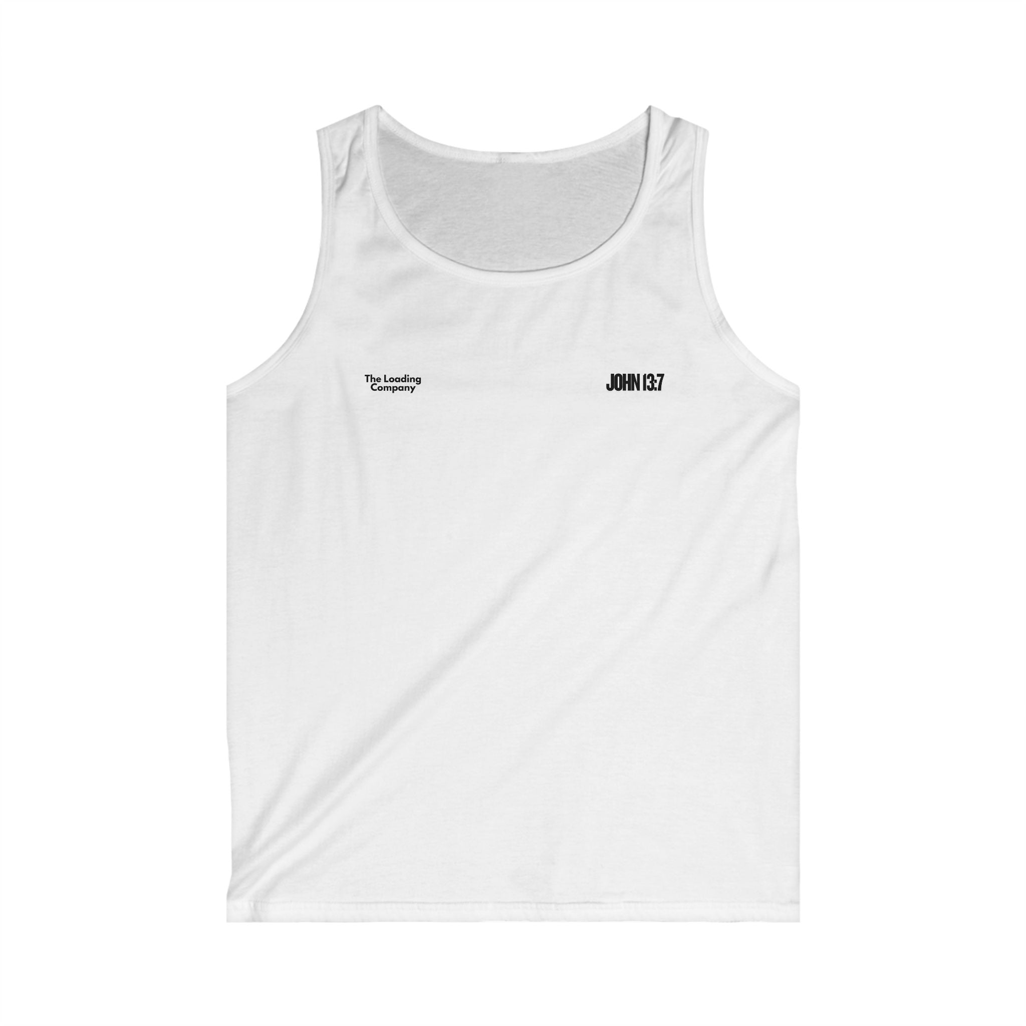 John 13:7 Men's Softstyle Tank Top