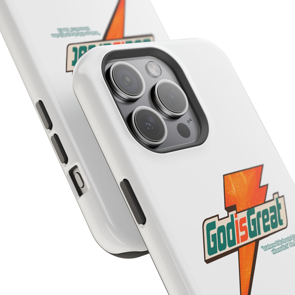 God is Great Magnetic Impact-Resistant Cases
