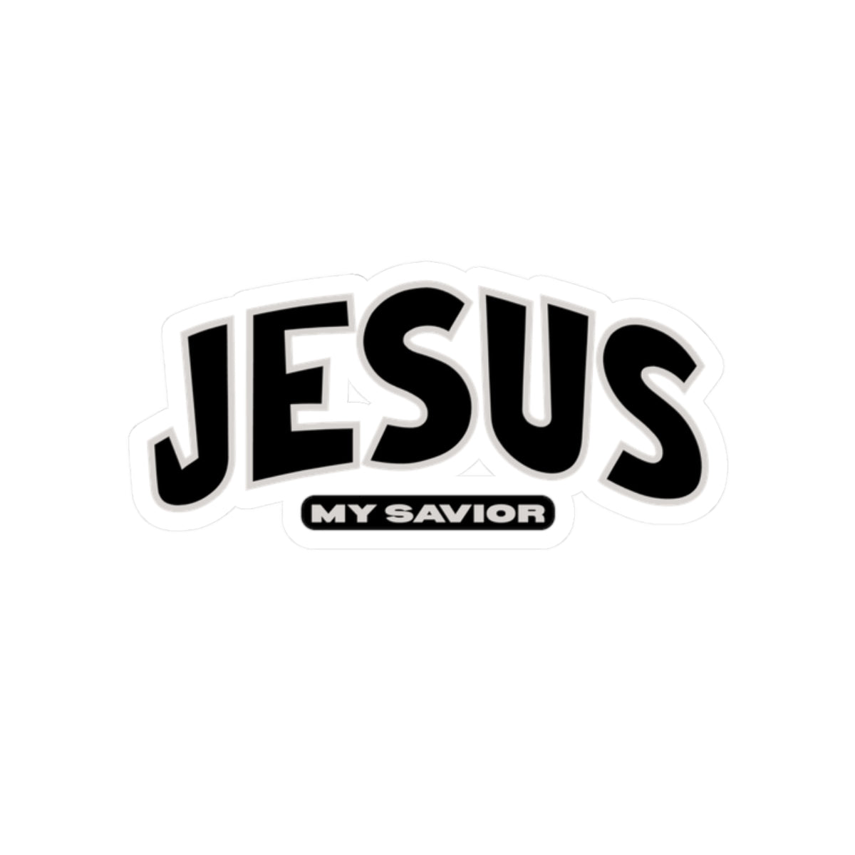 Jesus Sticker
