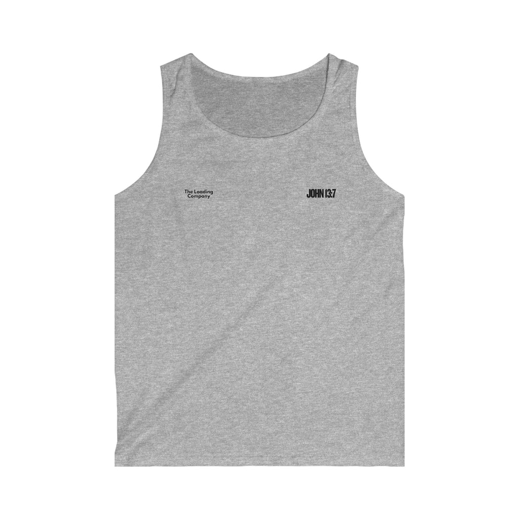 John 13:7 Men's Softstyle Tank Top