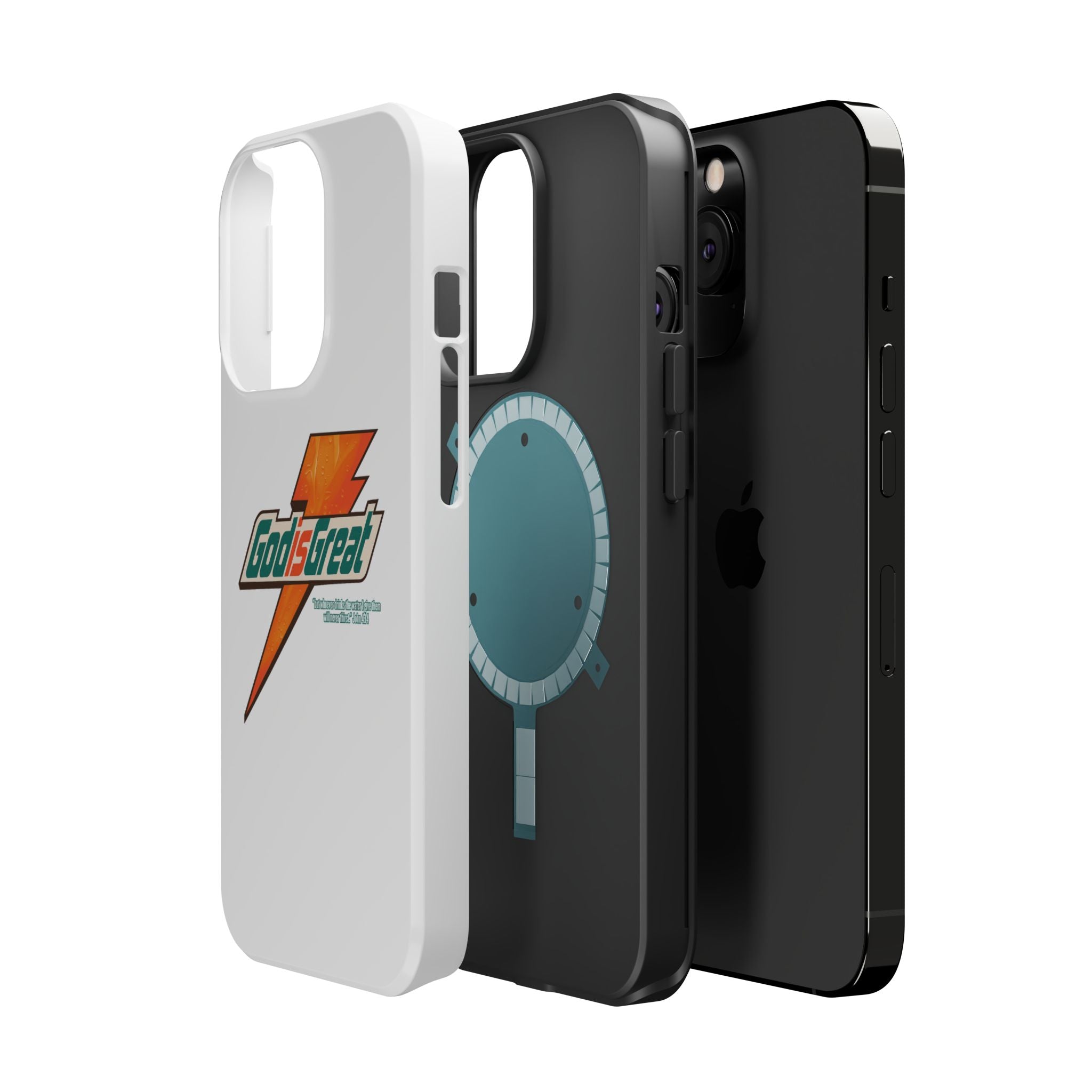 God is Great Magnetic Impact-Resistant Cases