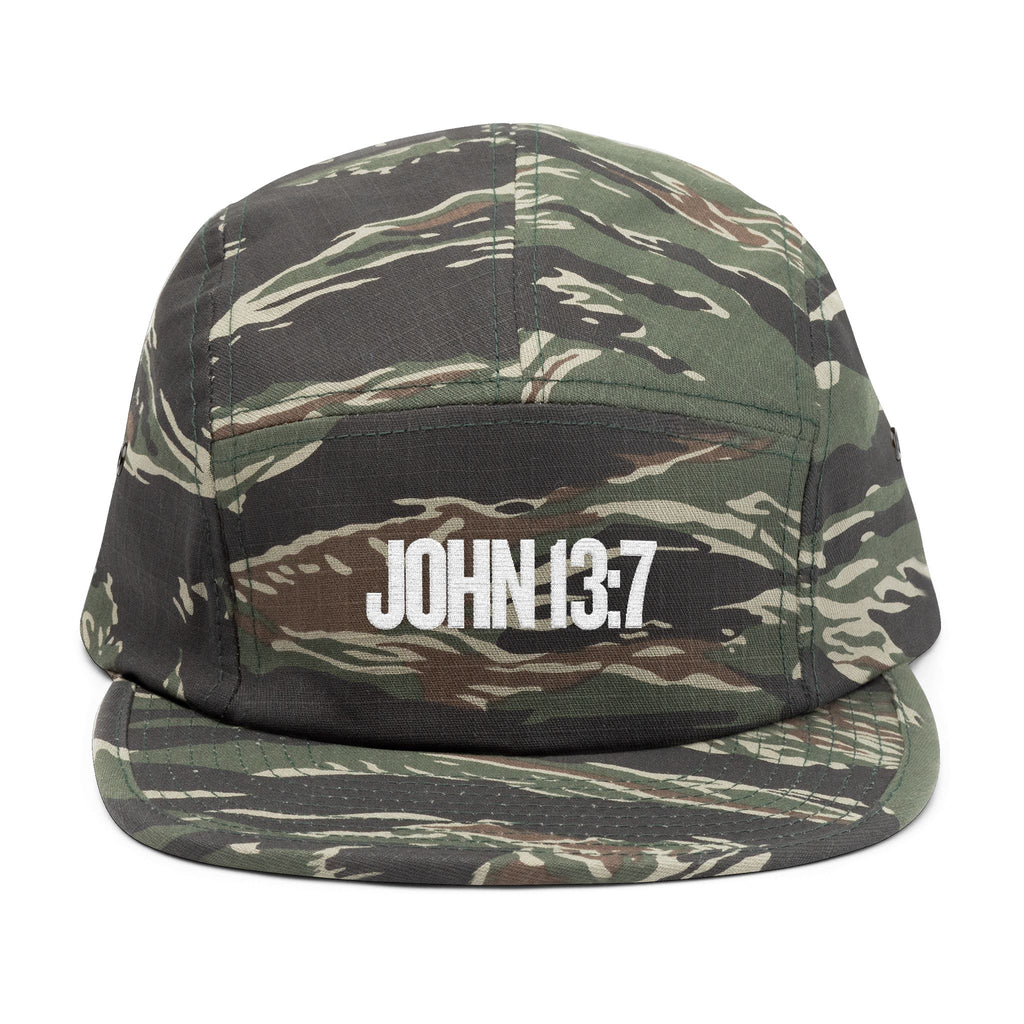 John 13:7 5 Panel Cap (Embroidery)