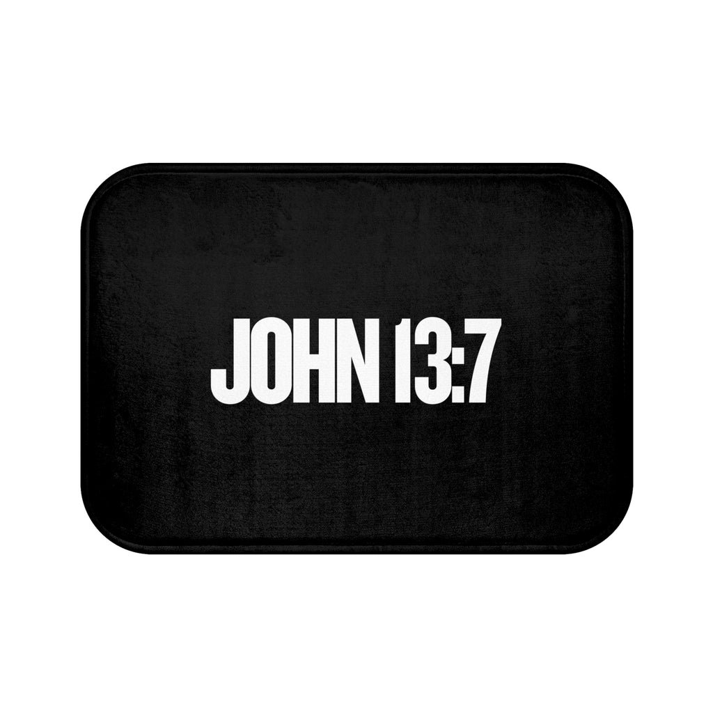 John 13:7 Bath Mat