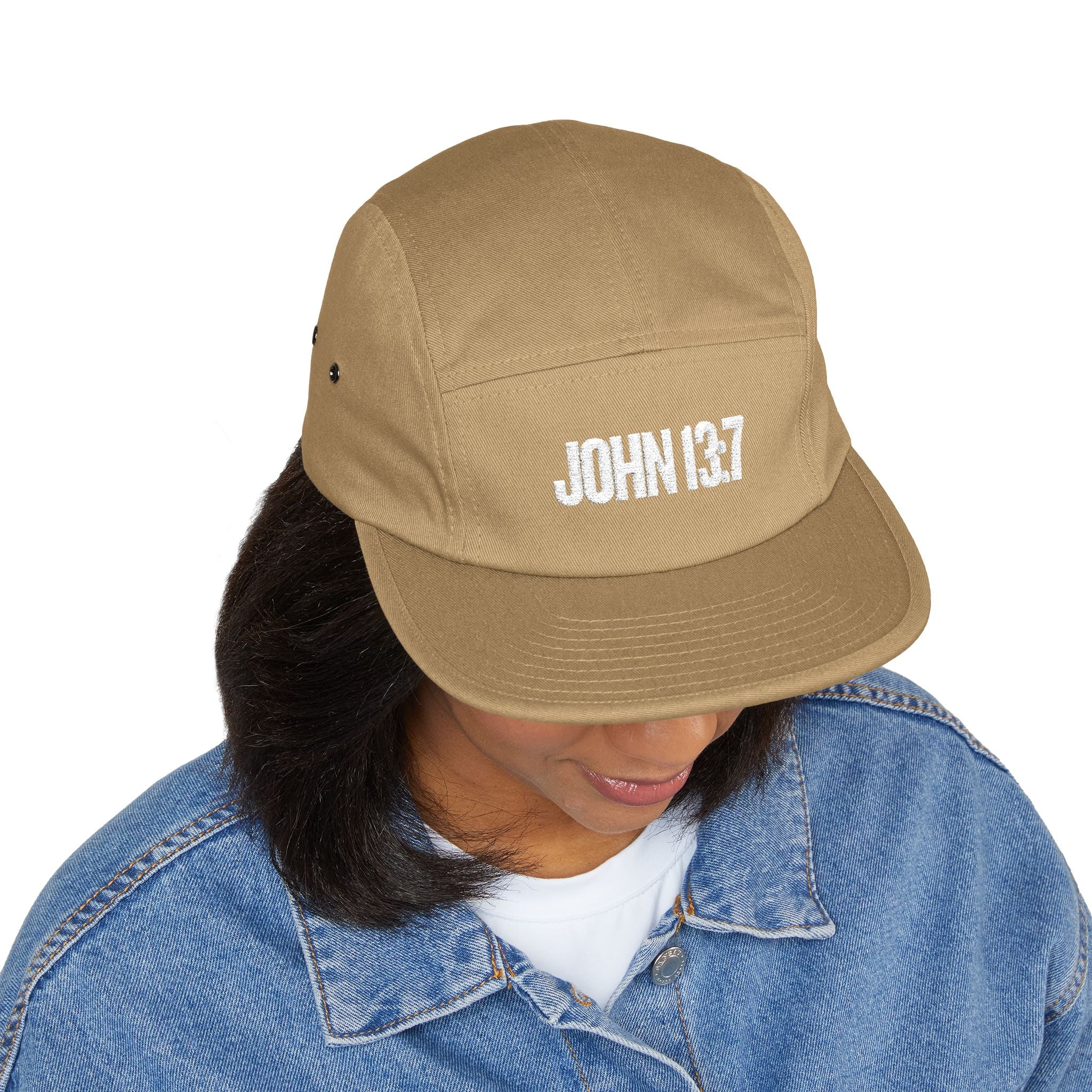 John 13:7 5 Panel Cap (Embroidery)
