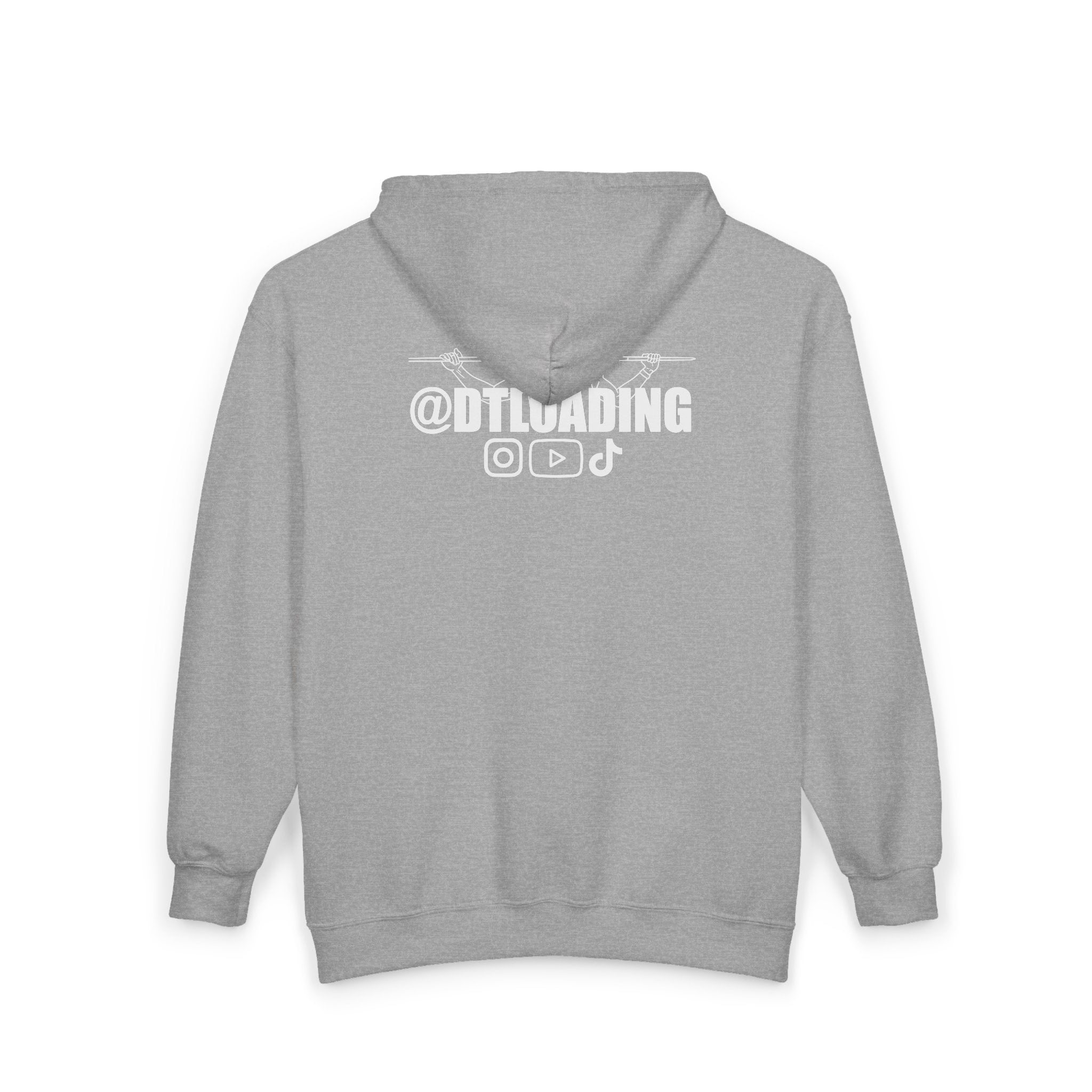 The Loading Company Unisex Heavy Blend™ Full Zip Hooded Sweatshirt