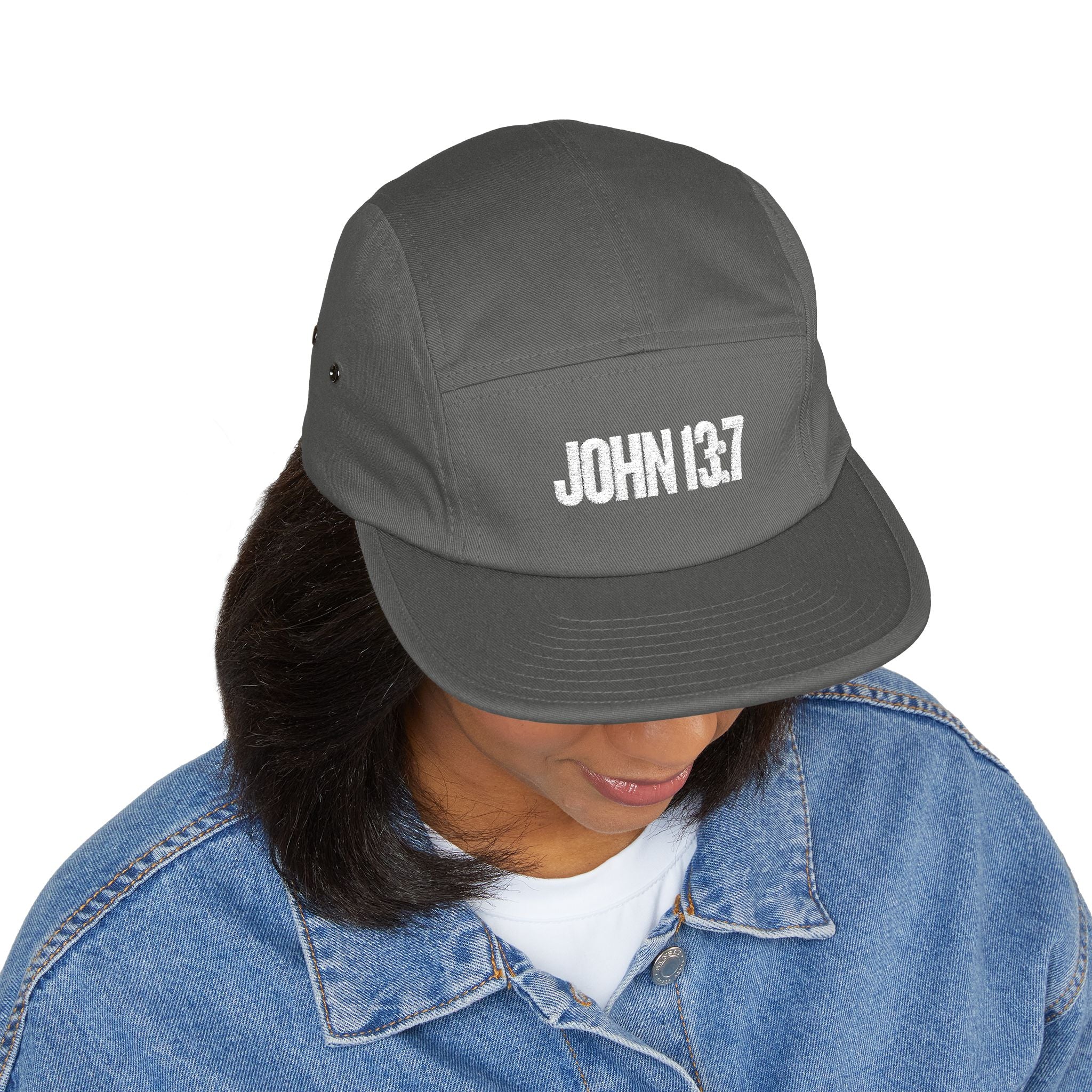 John 13:7 5 Panel Cap (Embroidery)