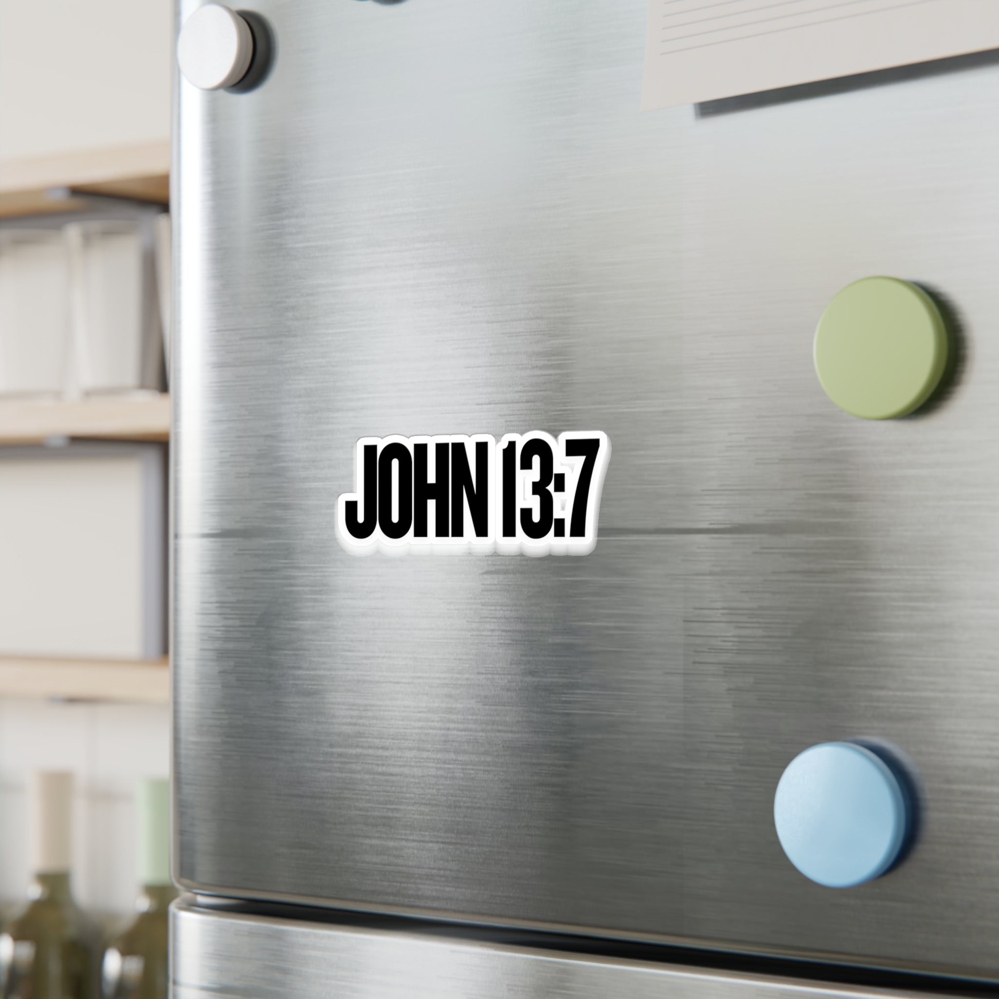 John 13:7 Vinyl Decals
