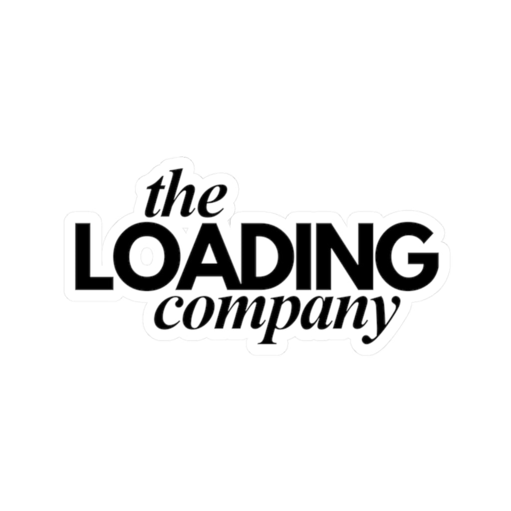 The Loading Company Kiss-Cut Stickers