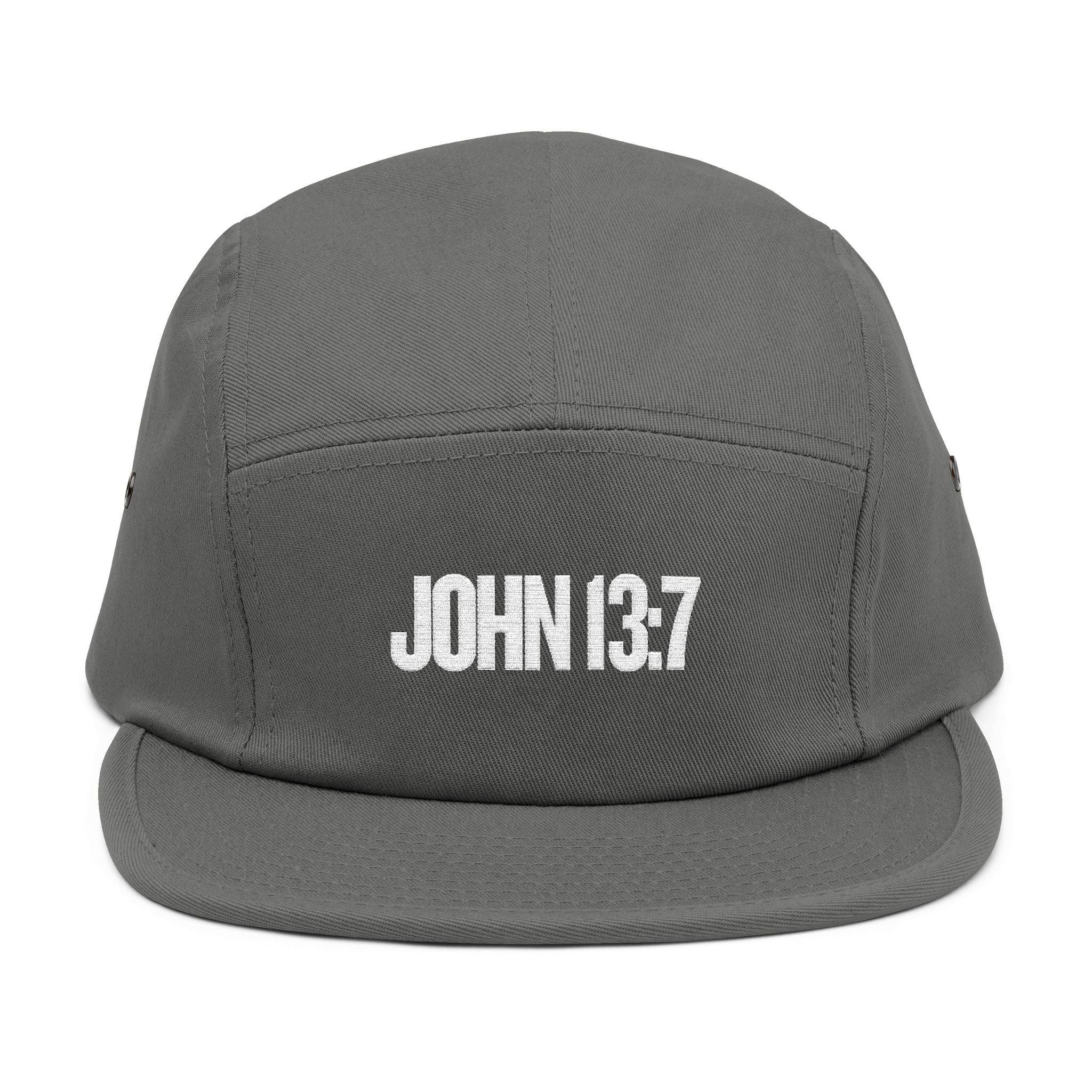 John 13:7 5 Panel Cap (Embroidery)