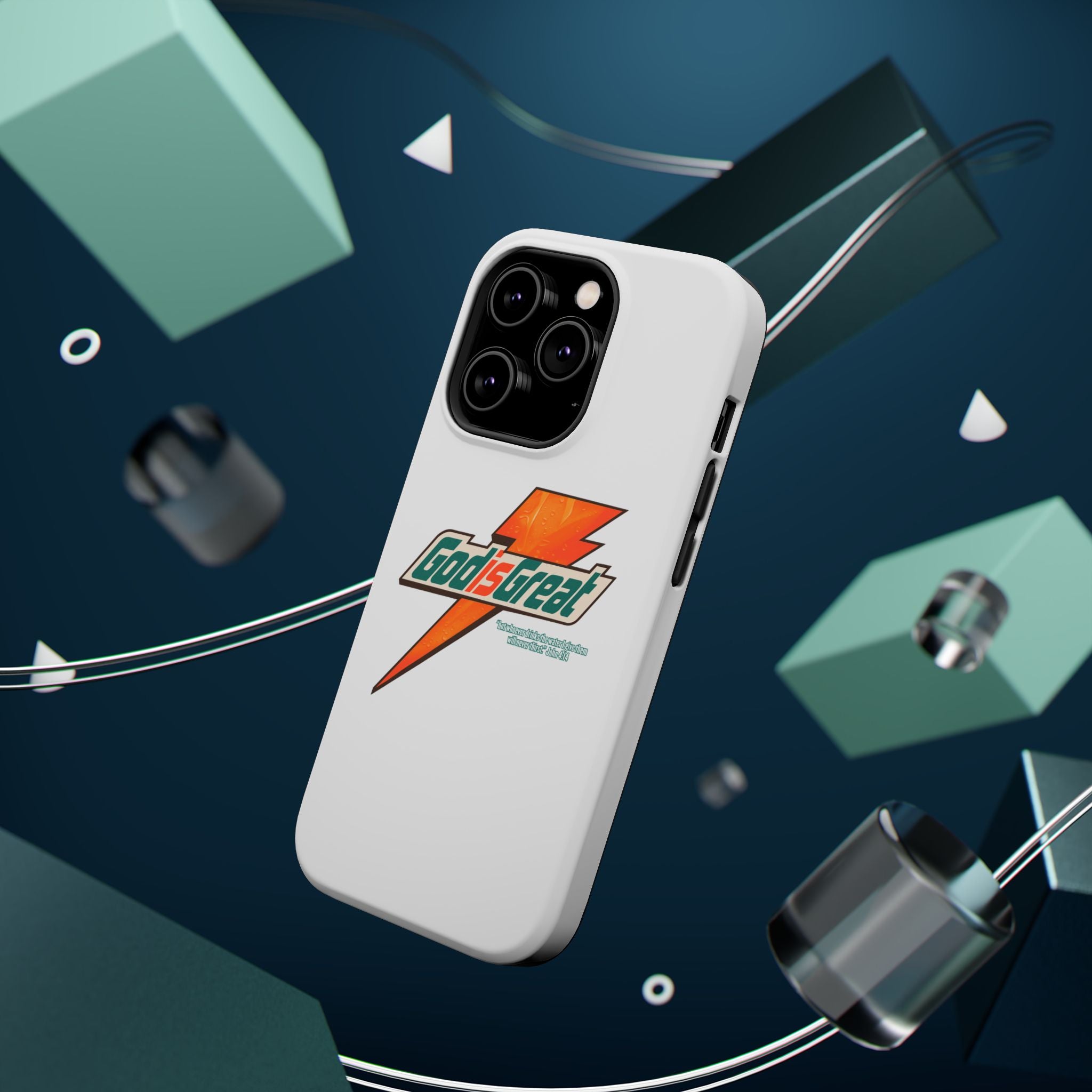 God is Great Magnetic Impact-Resistant Cases