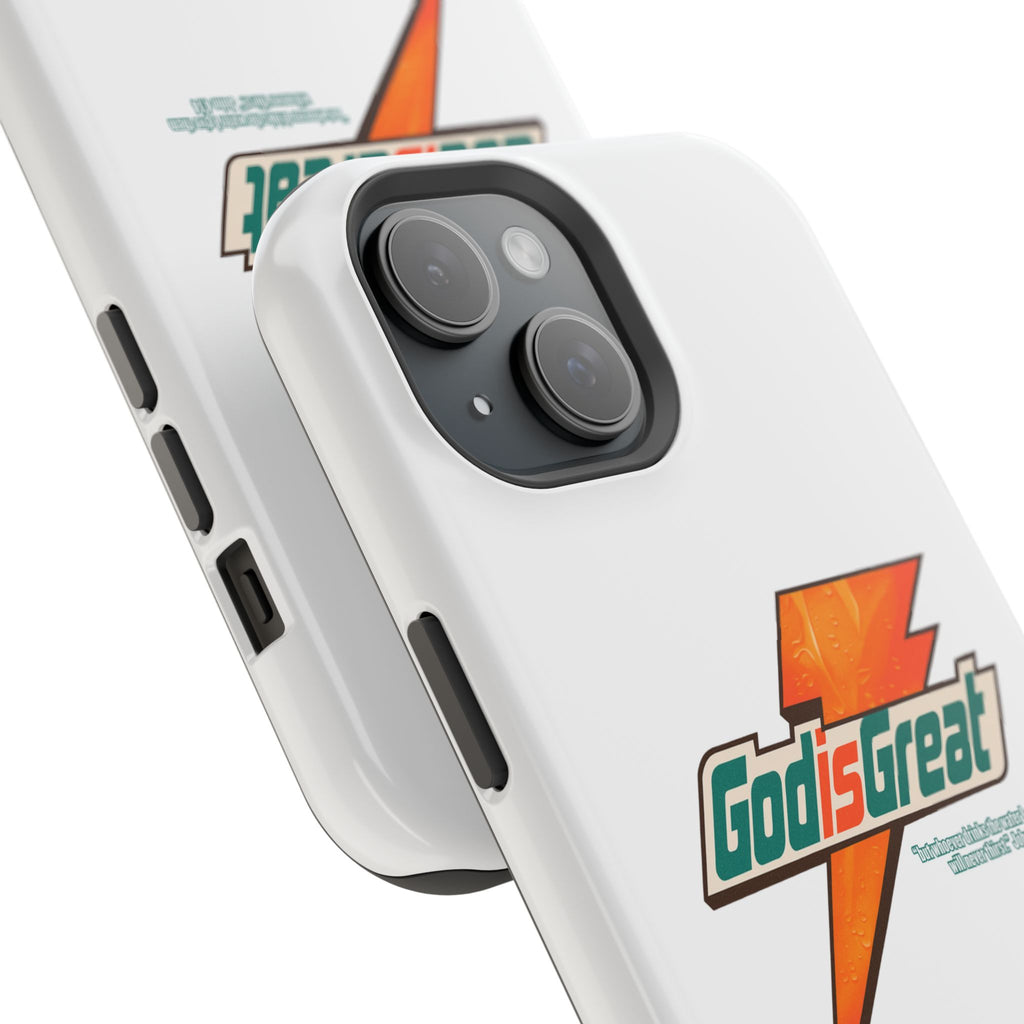 God is Great Magnetic Impact-Resistant Cases