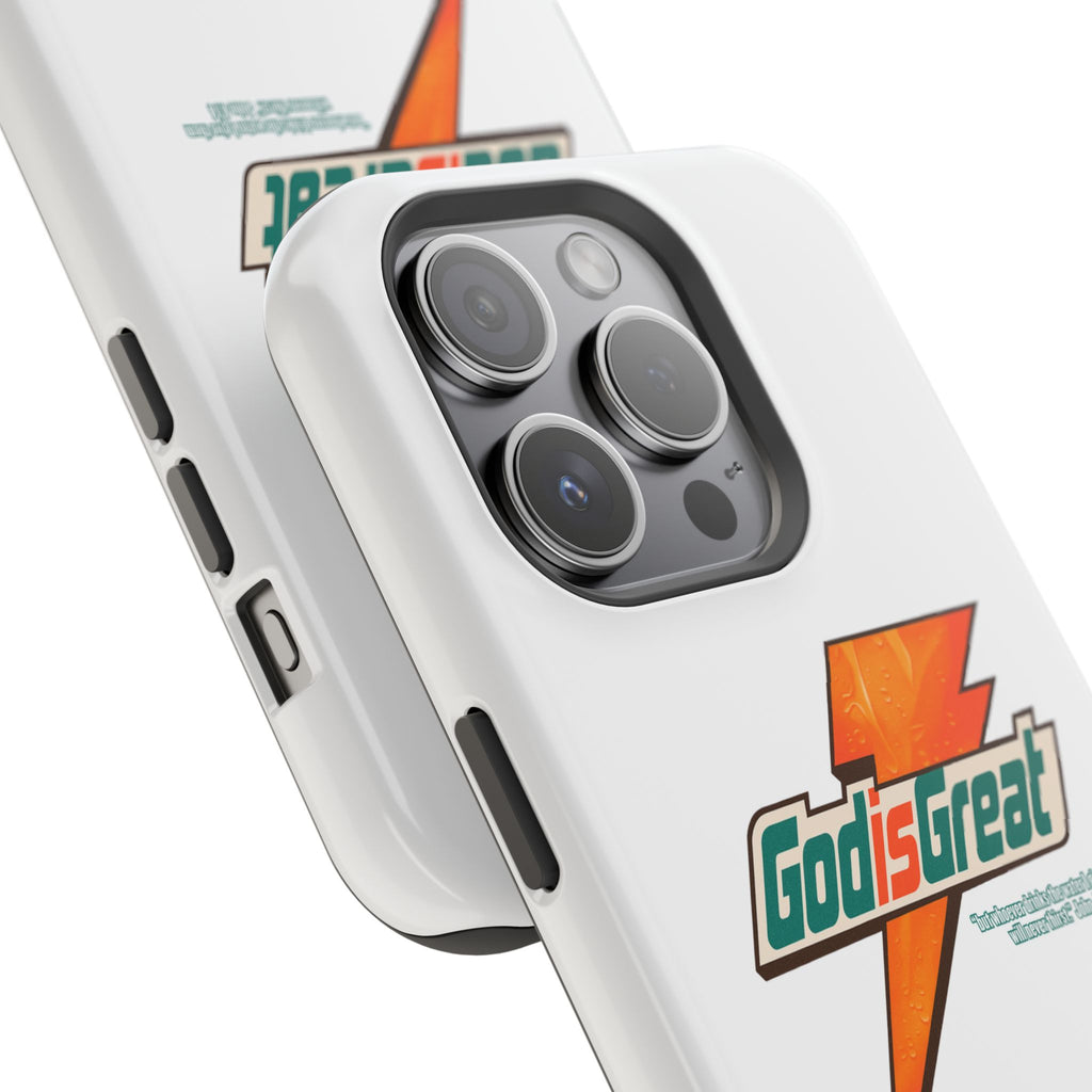 God is Great Magnetic Impact-Resistant Cases