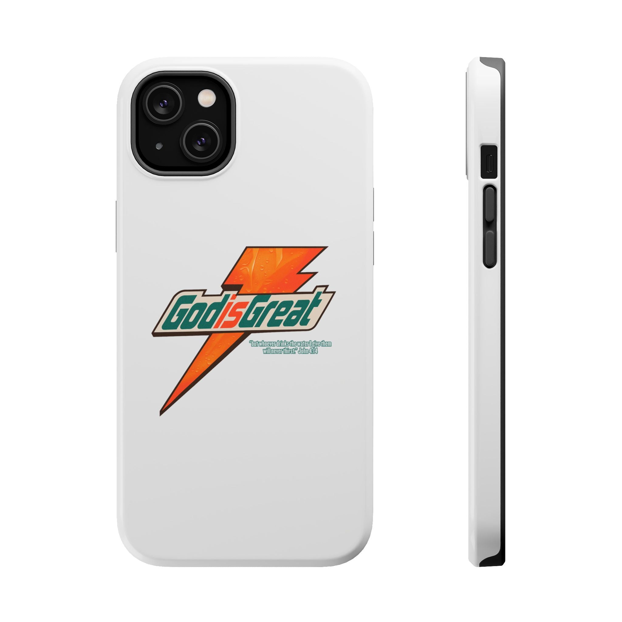 God is Great Magnetic Impact-Resistant Cases