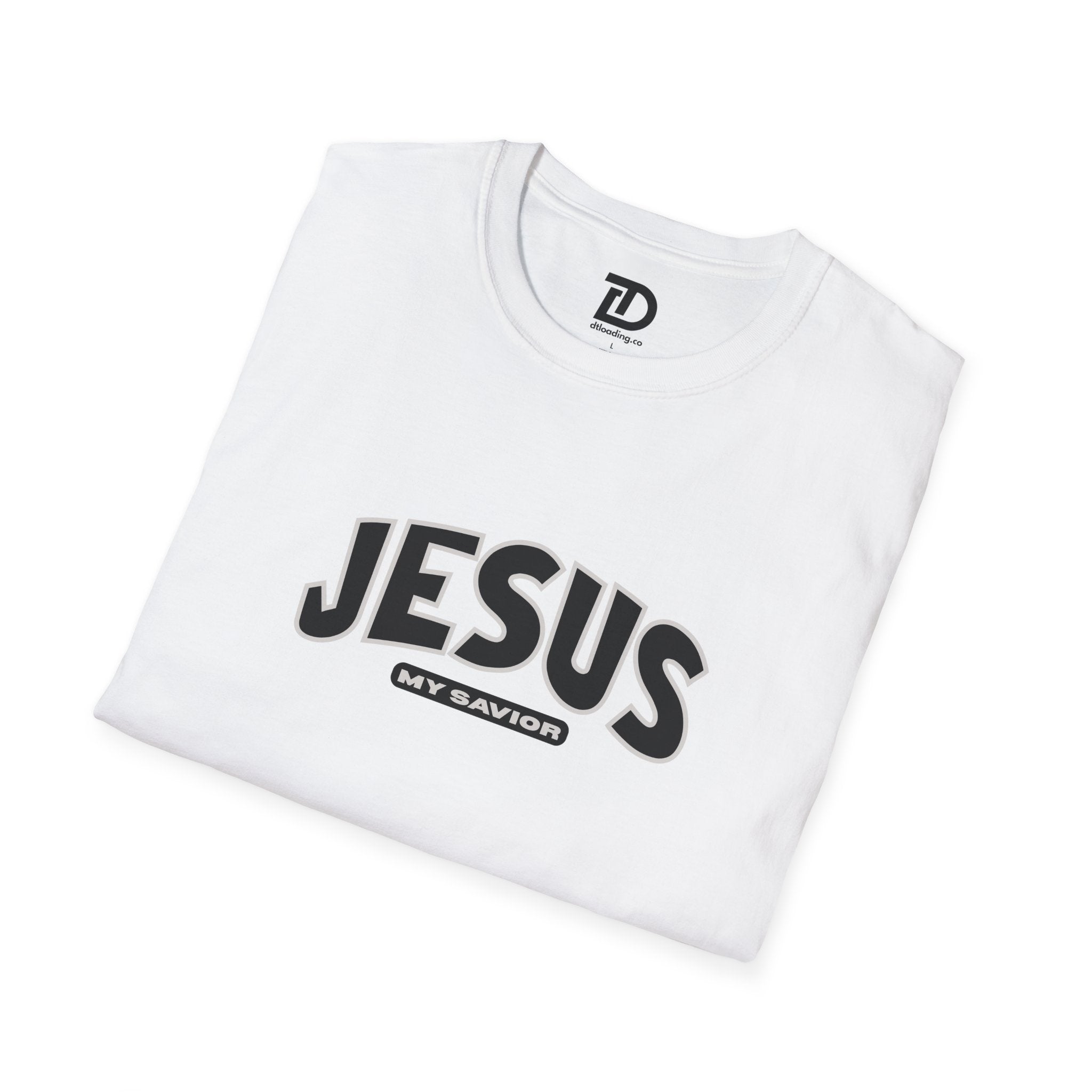 Jesus My Savior Unisex Softstyle T-Shirt