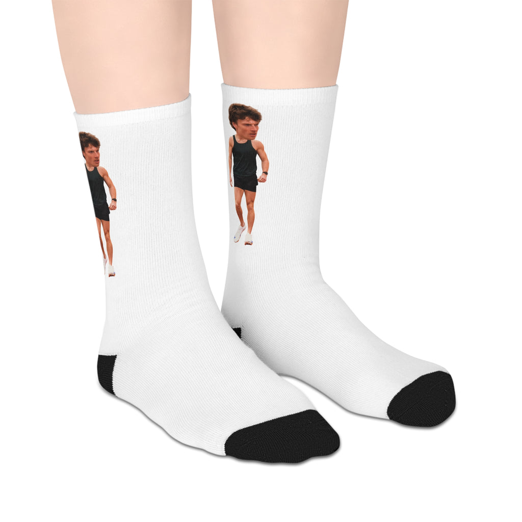 Dylan Terryberry Mini Mid-length Socks