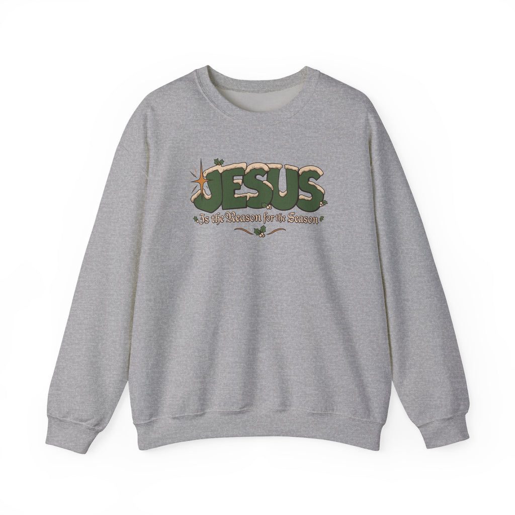 Jesus Christmas Unisex Heavy Blend™ Crewneck Sweatshirt