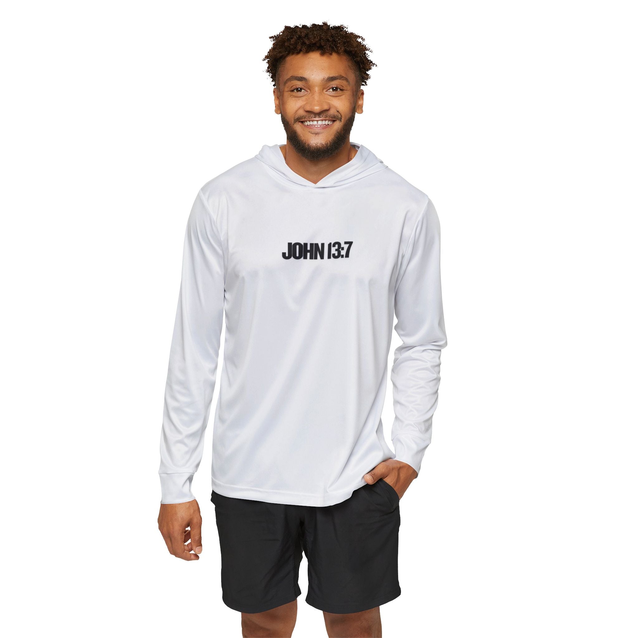 John 13:7 Men's Sports Warmup Hoodie