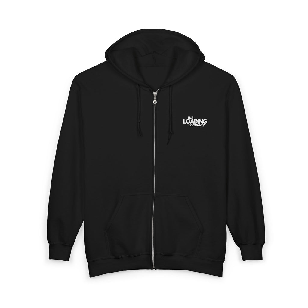 The Loading Company Unisex Heavy Blend™ Full Zip Hooded Sweatshirt