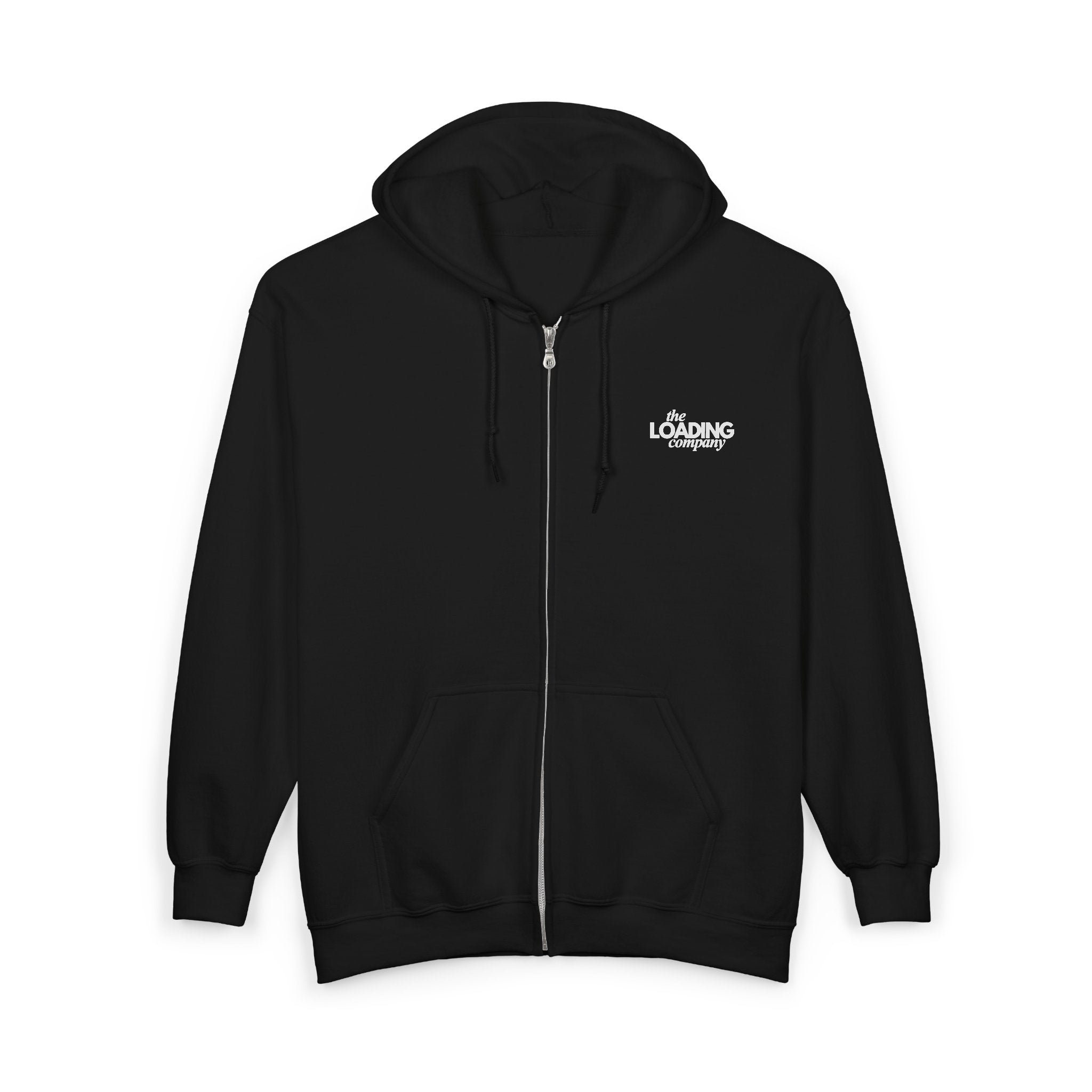 The Loading Company Unisex Heavy Blend™ Full Zip Hooded Sweatshirt