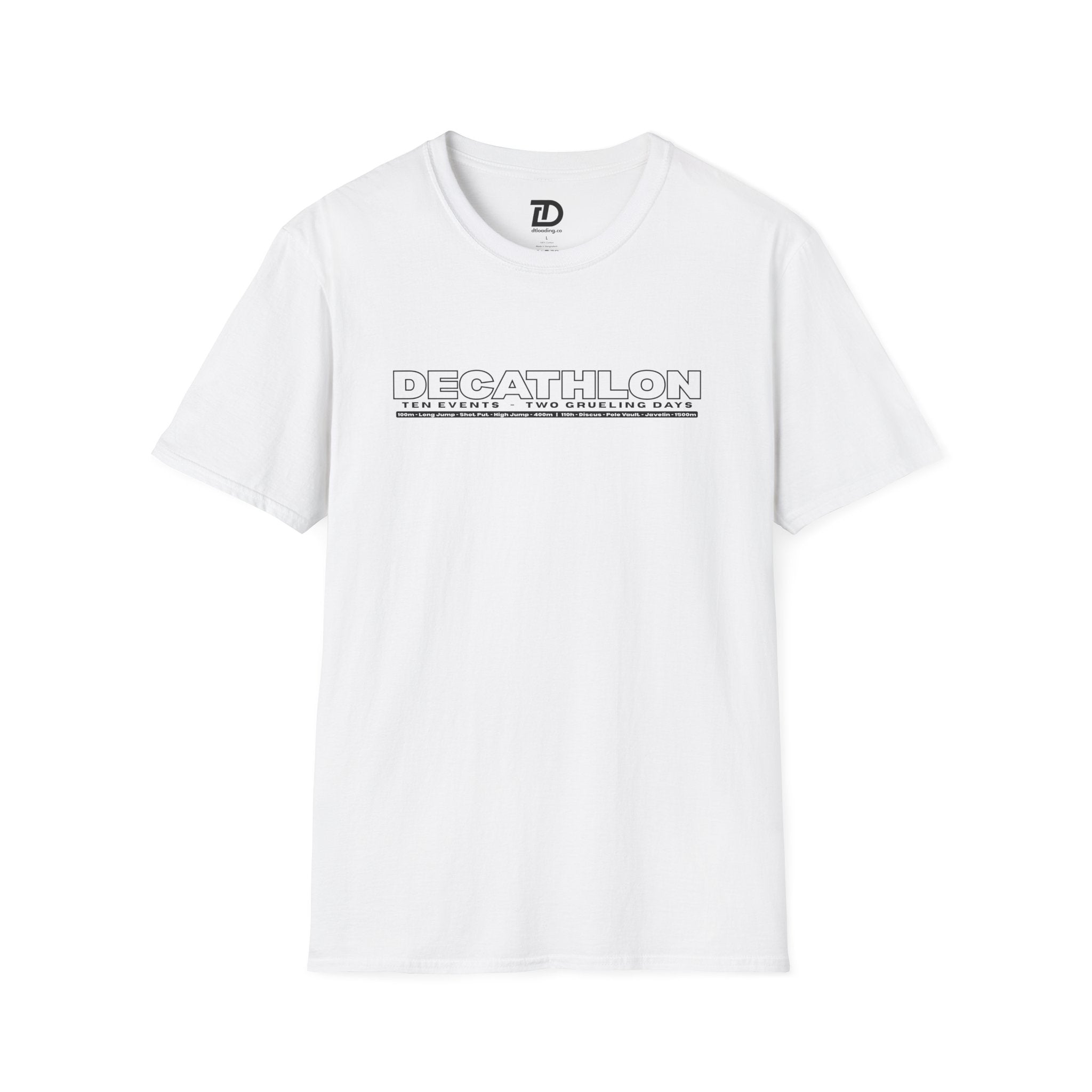 Decathlon Unisex Softstyle T-Shirt