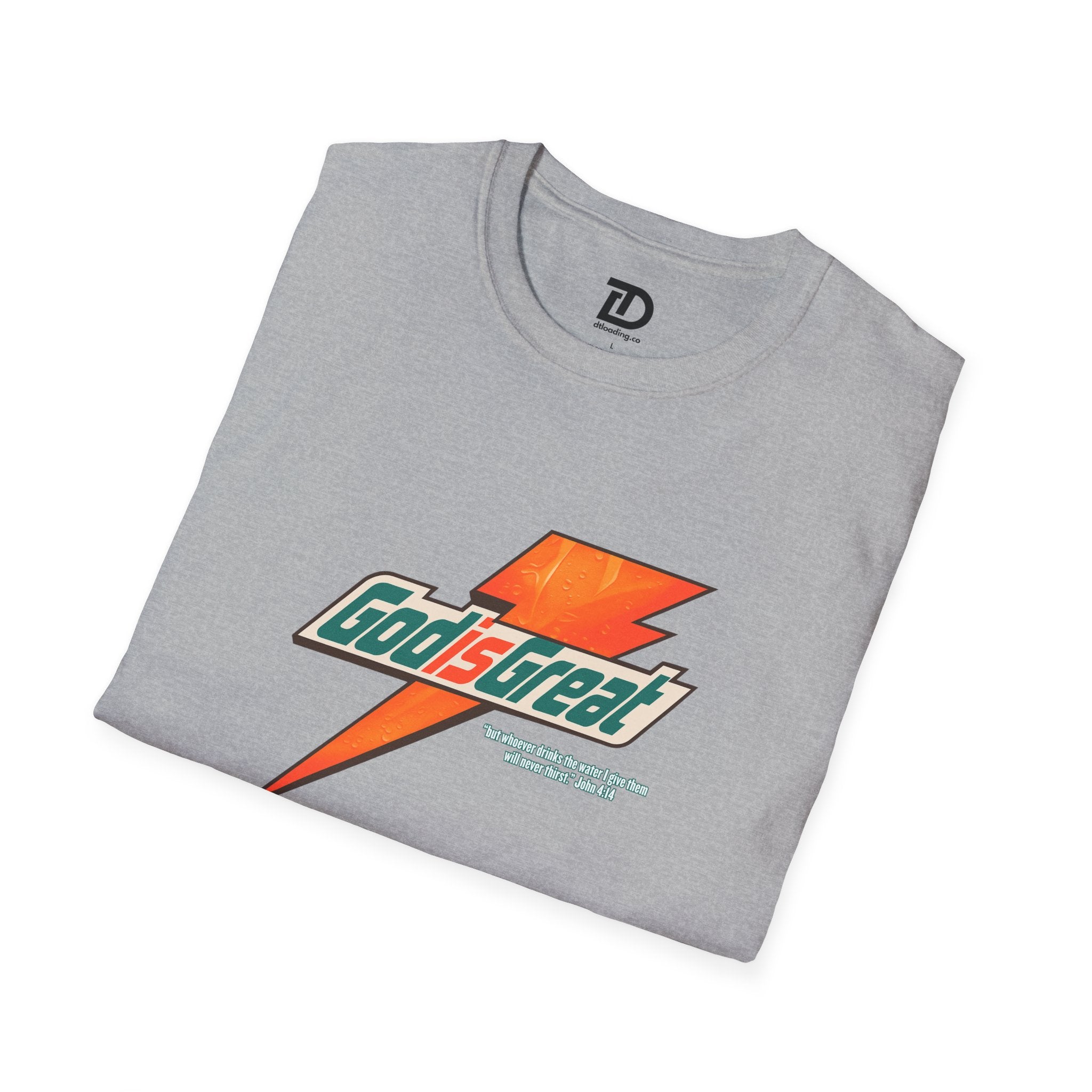 God is Great Unisex Softstyle T-Shirt