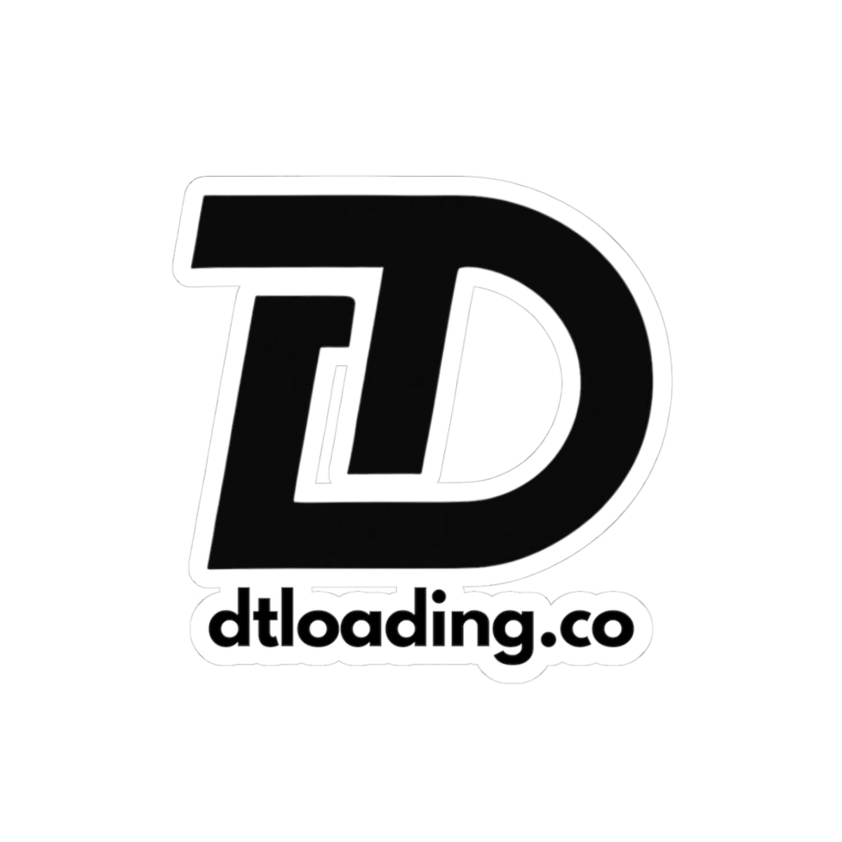 DTL Logo Kiss-Cut Stickers