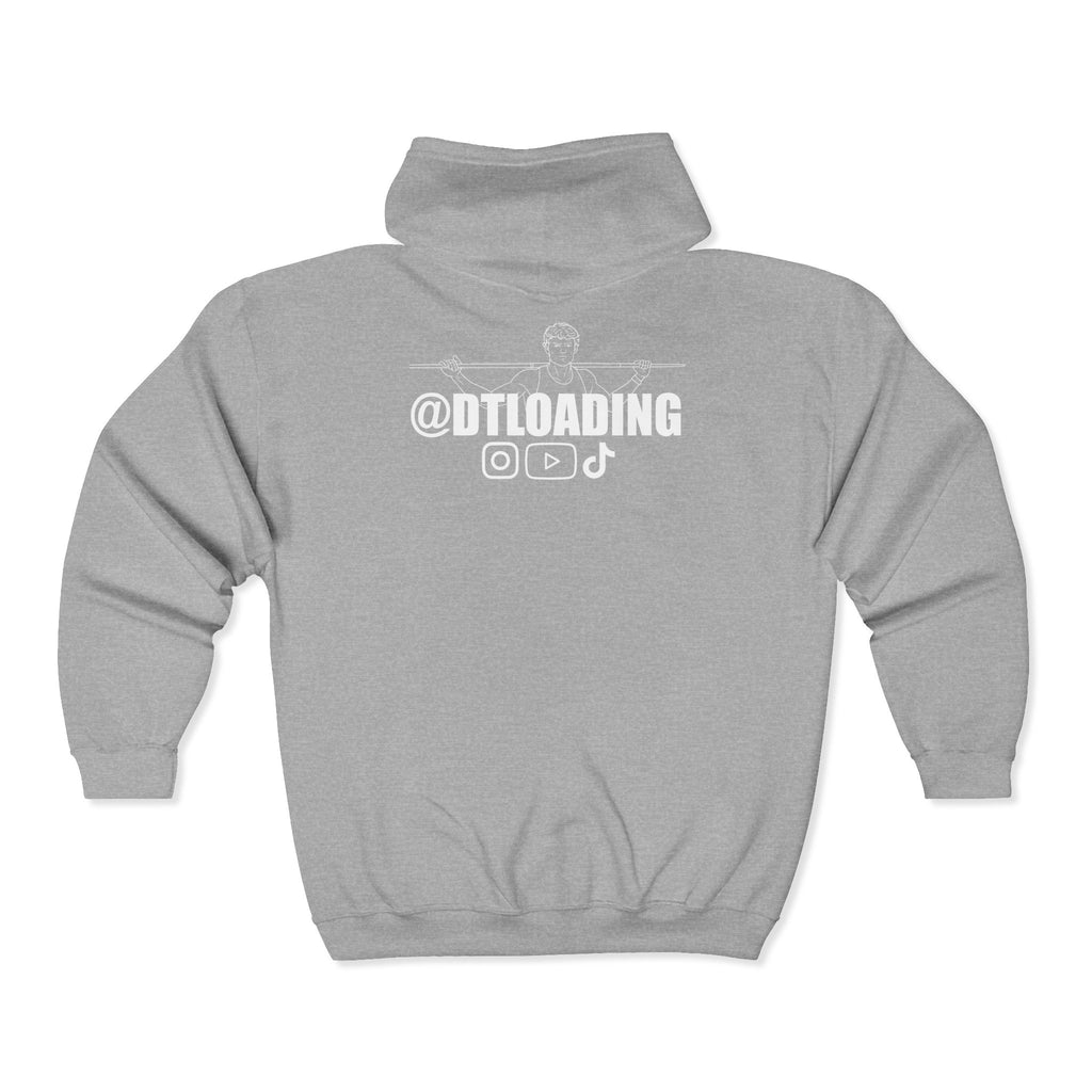 The Loading Company Unisex Heavy Blend™ Full Zip Hooded Sweatshirt