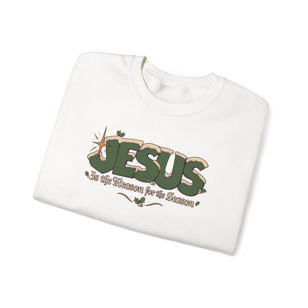 Jesus Christmas Unisex Heavy Blend™ Crewneck Sweatshirt