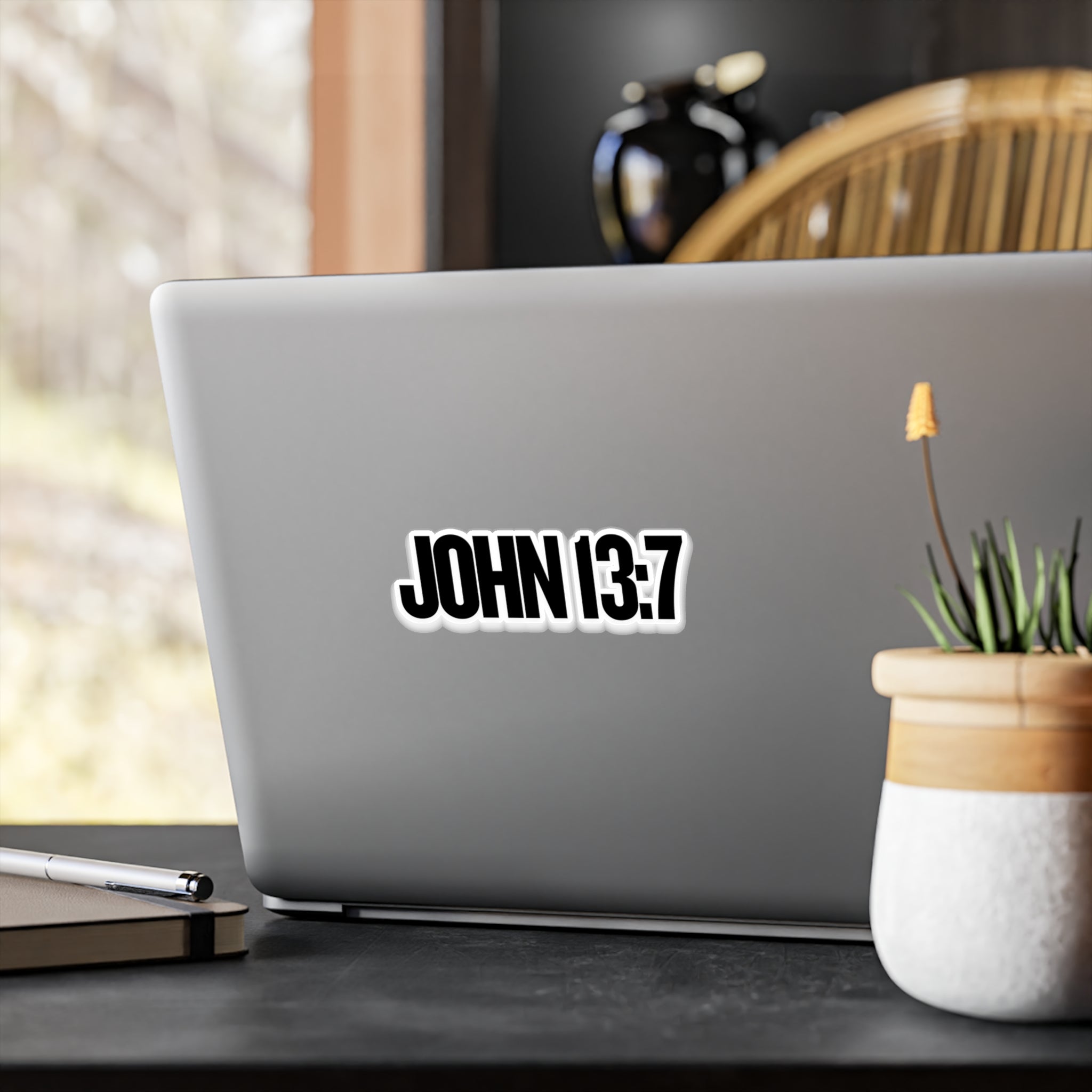 John 13:7 Vinyl Decals