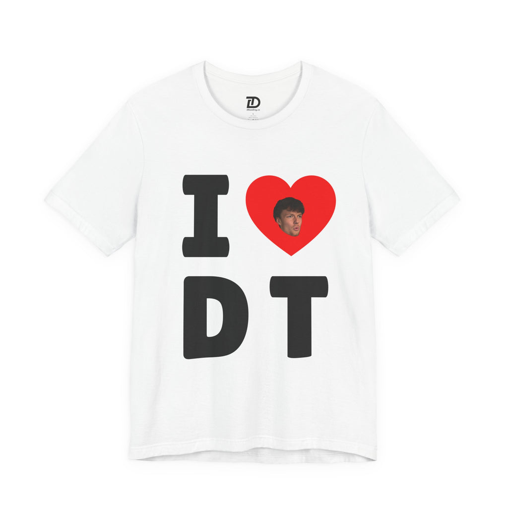 I Heart DT Unisex Short Sleeve Tee