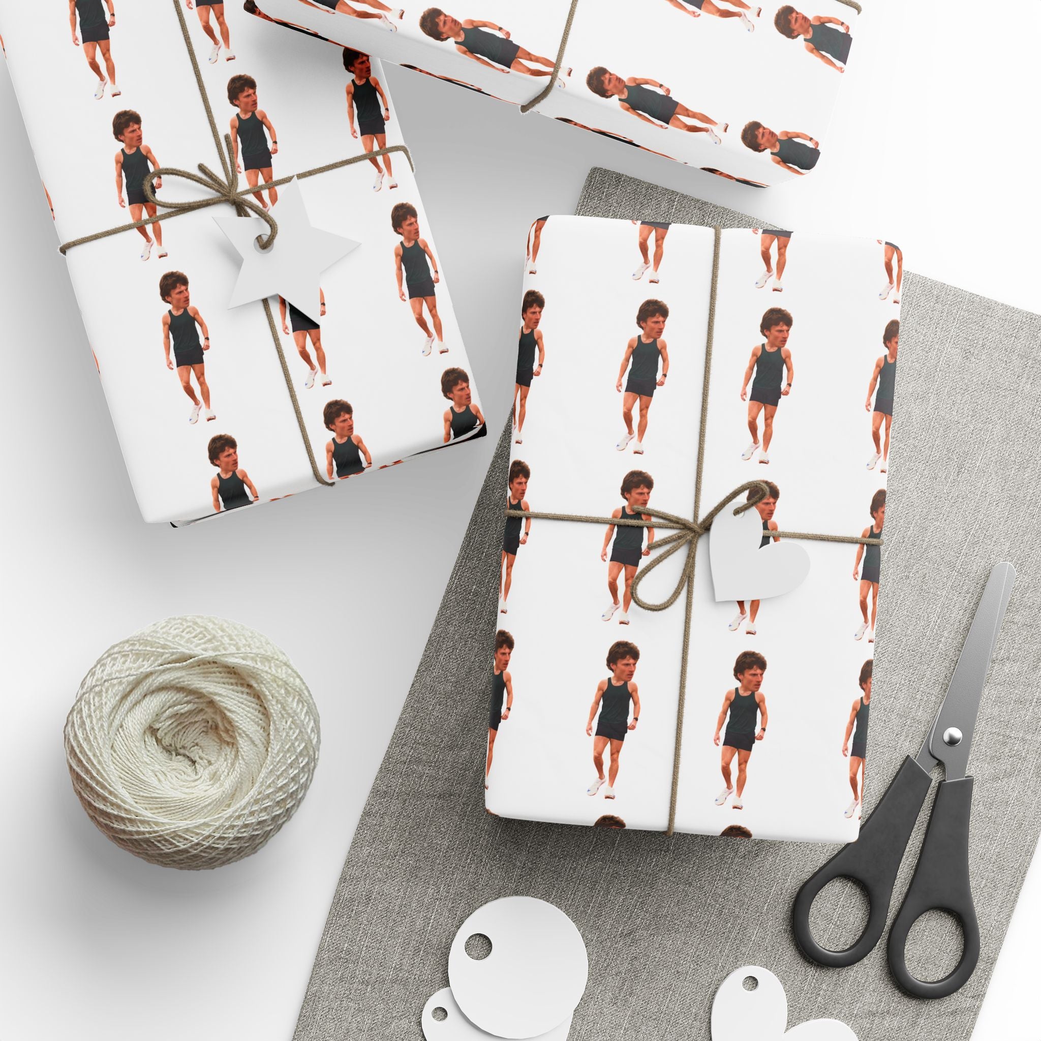 Dylan Terryberry Mini Wrapping Paper