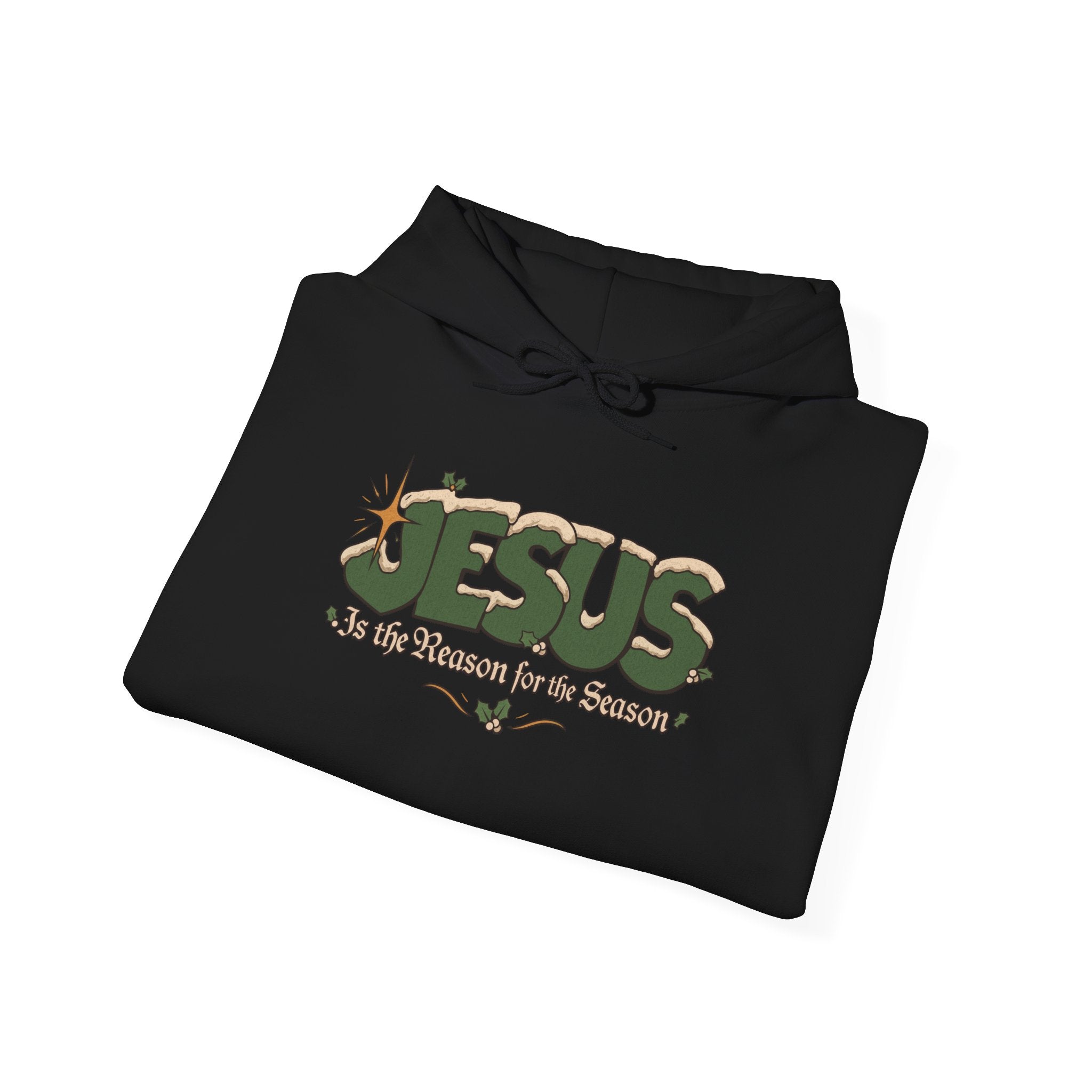Jesus Christmas Unisex Heavy Blend™ Hooded Sweatshirt