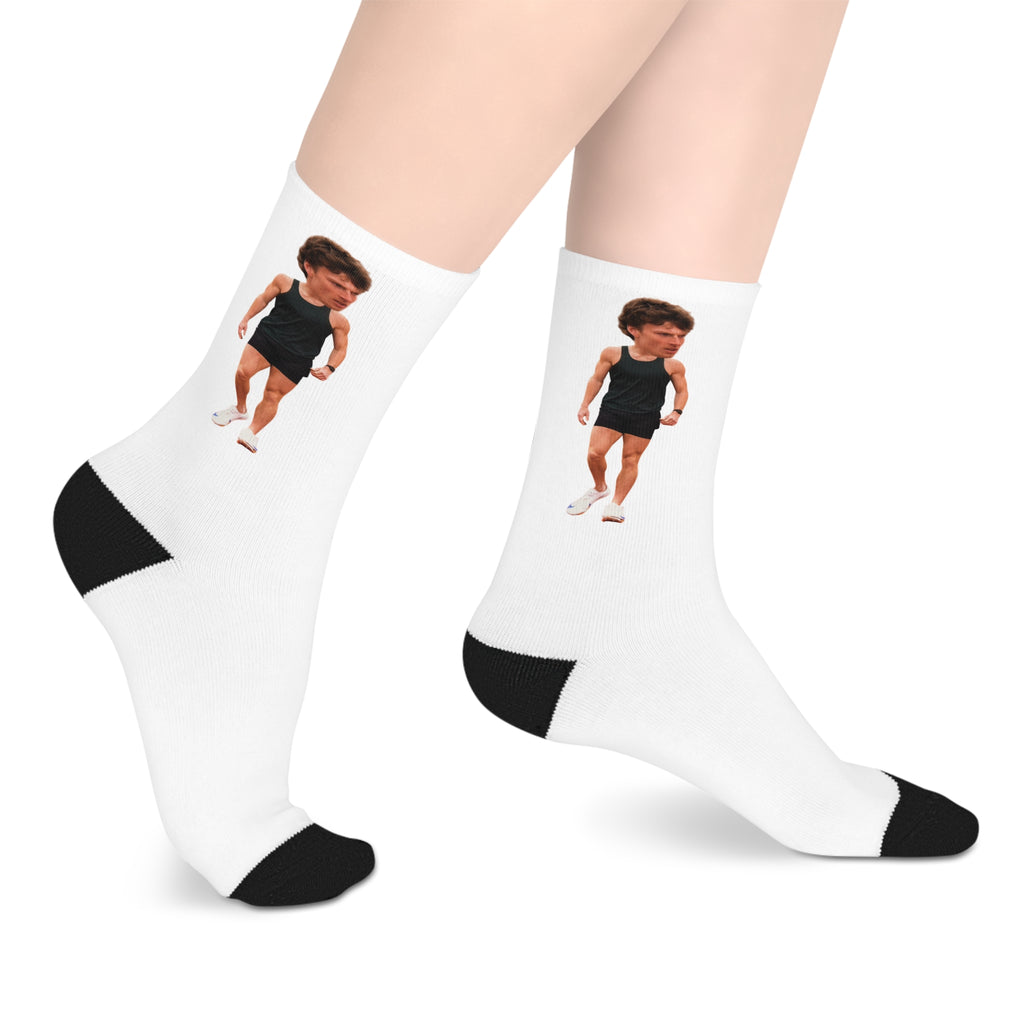 Dylan Terryberry Mini Mid-length Socks