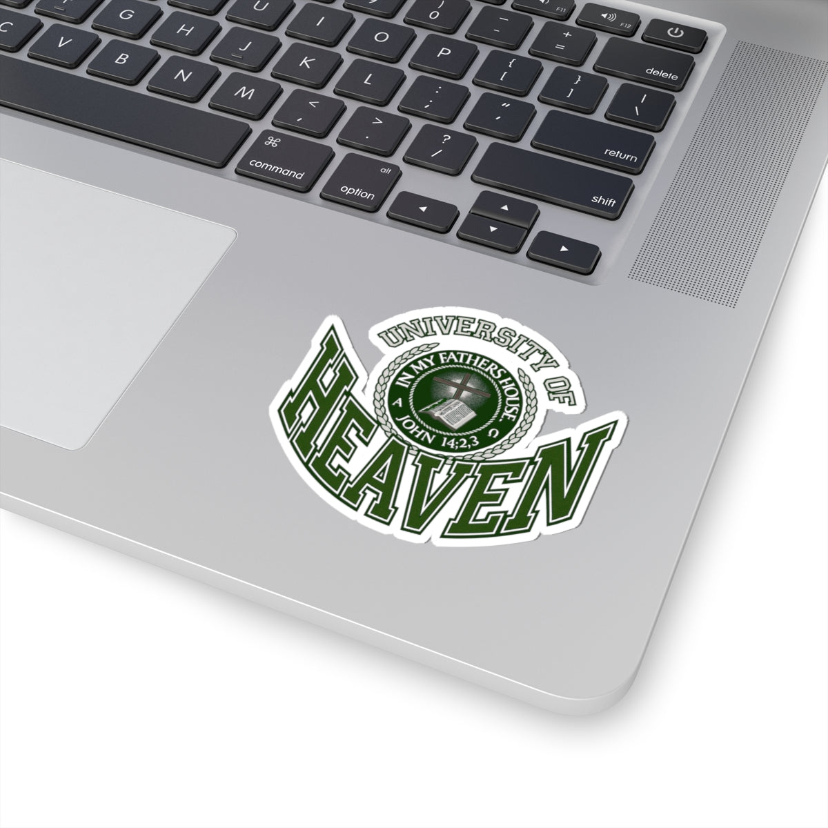 University of Heaven Sticker