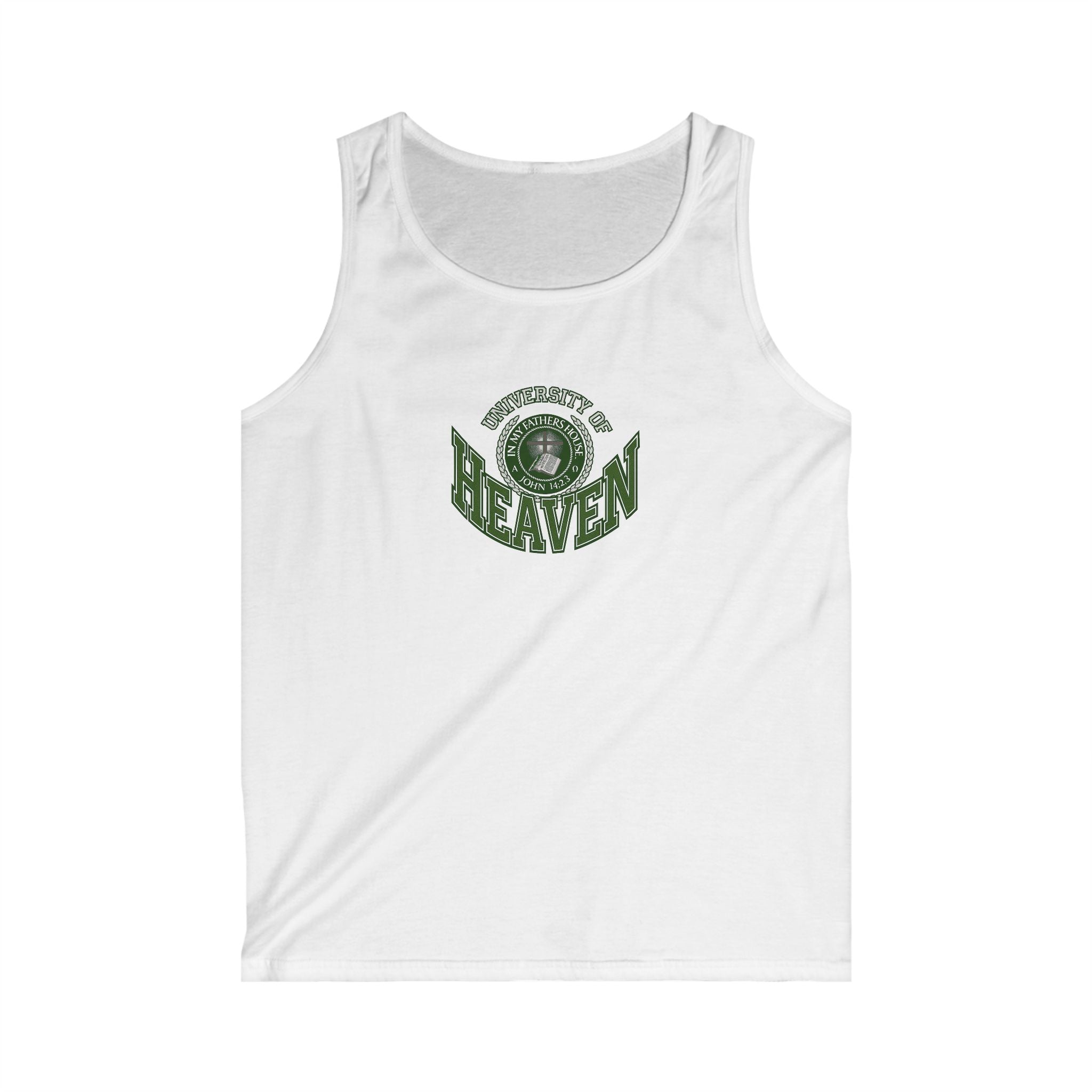 University of Heaven Men's Softstyle Tank Top