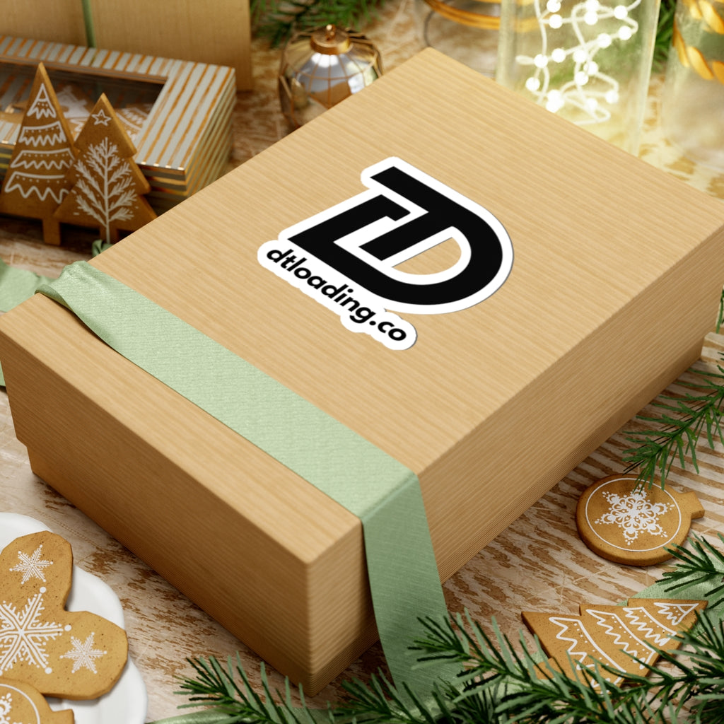 DTL Logo Kiss-Cut Stickers