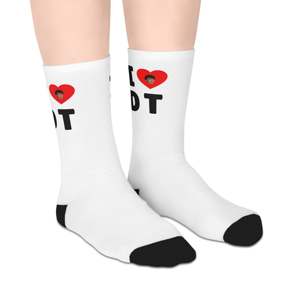 IHRTDT Mid-length Socks
