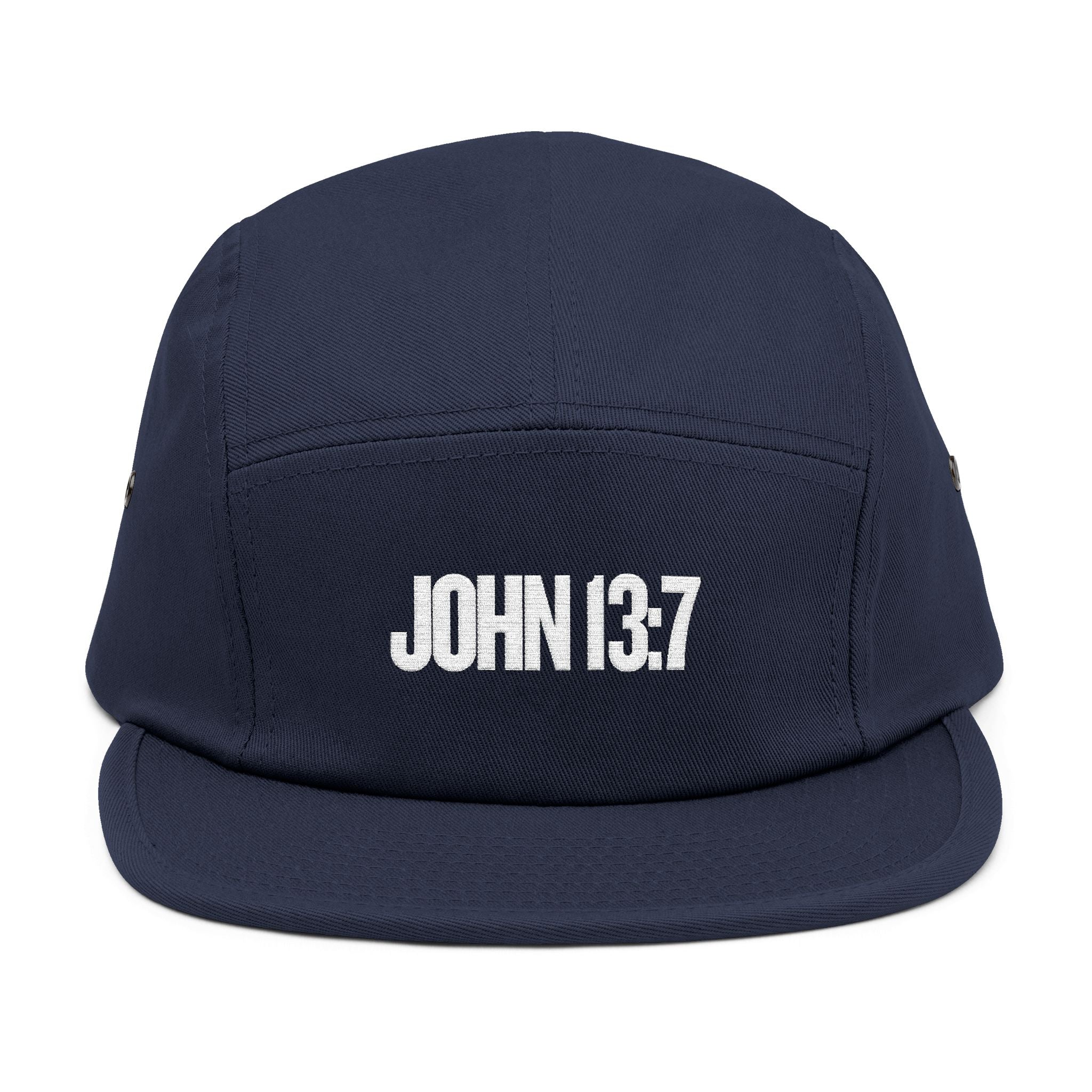 John 13:7 5 Panel Cap (Embroidery)