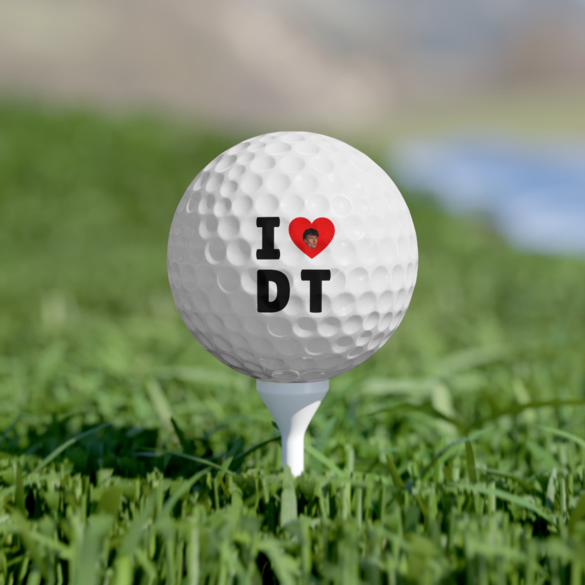 IHRTDT Golf Balls, 6pcs