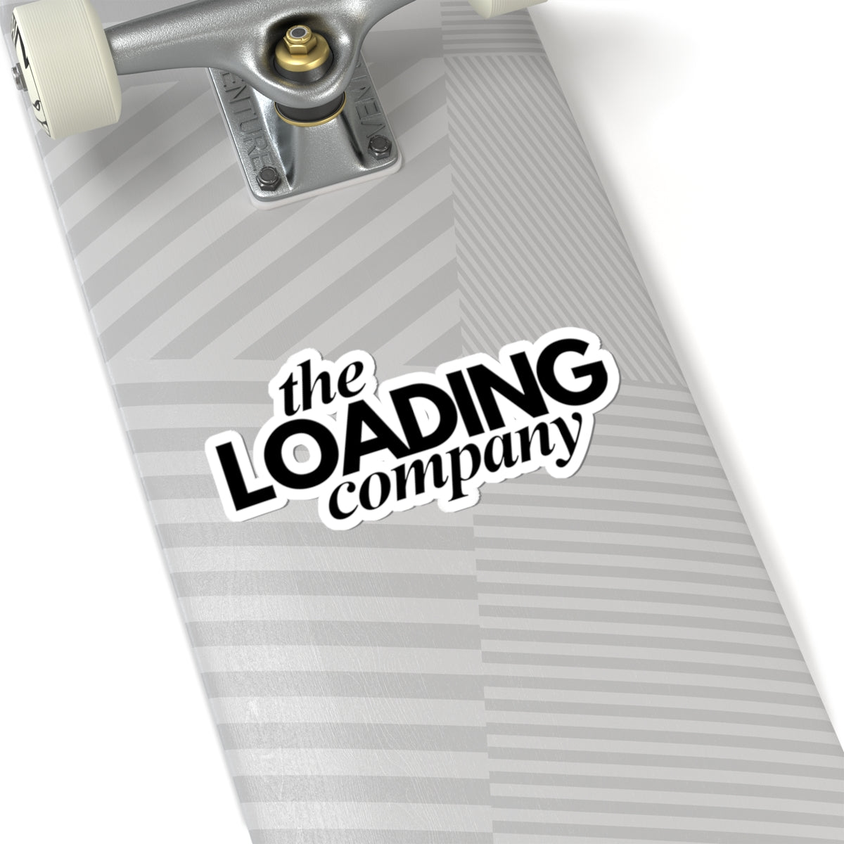 The Loading Company Kiss-Cut Stickers